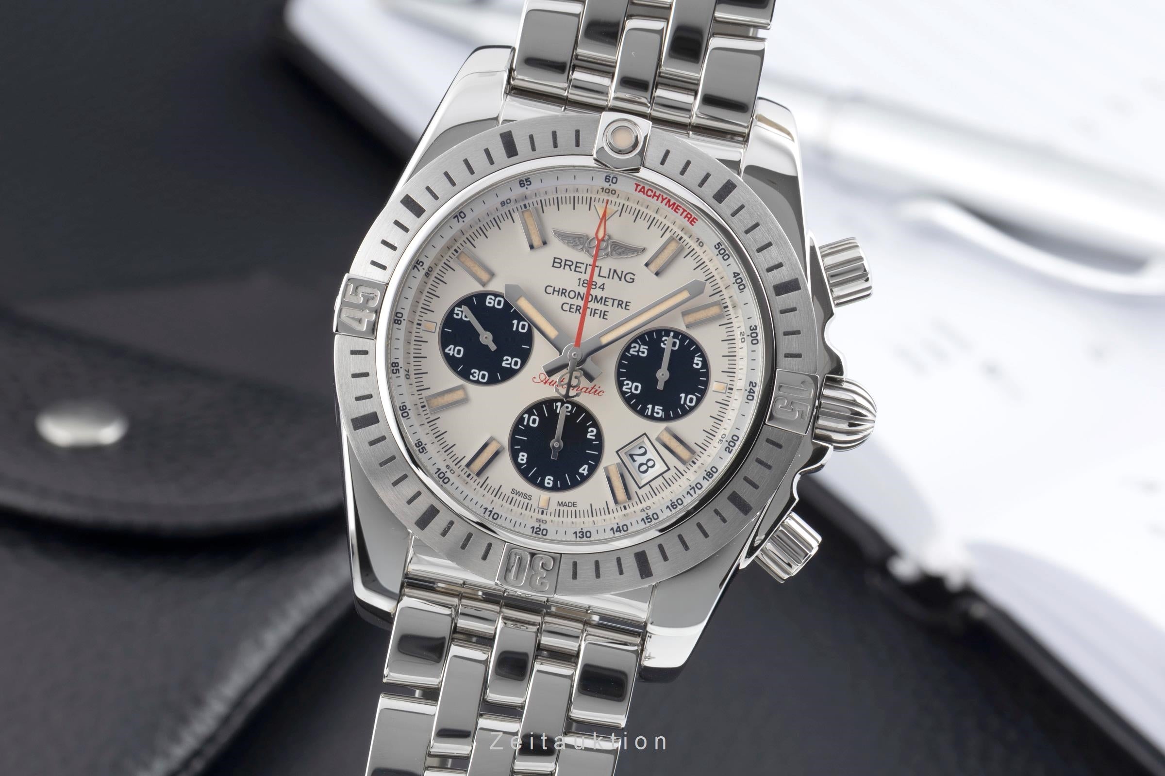 Breitling Chronomat 44 chronograph steel automatic men's watch AB01154G/G786	  [2506937]