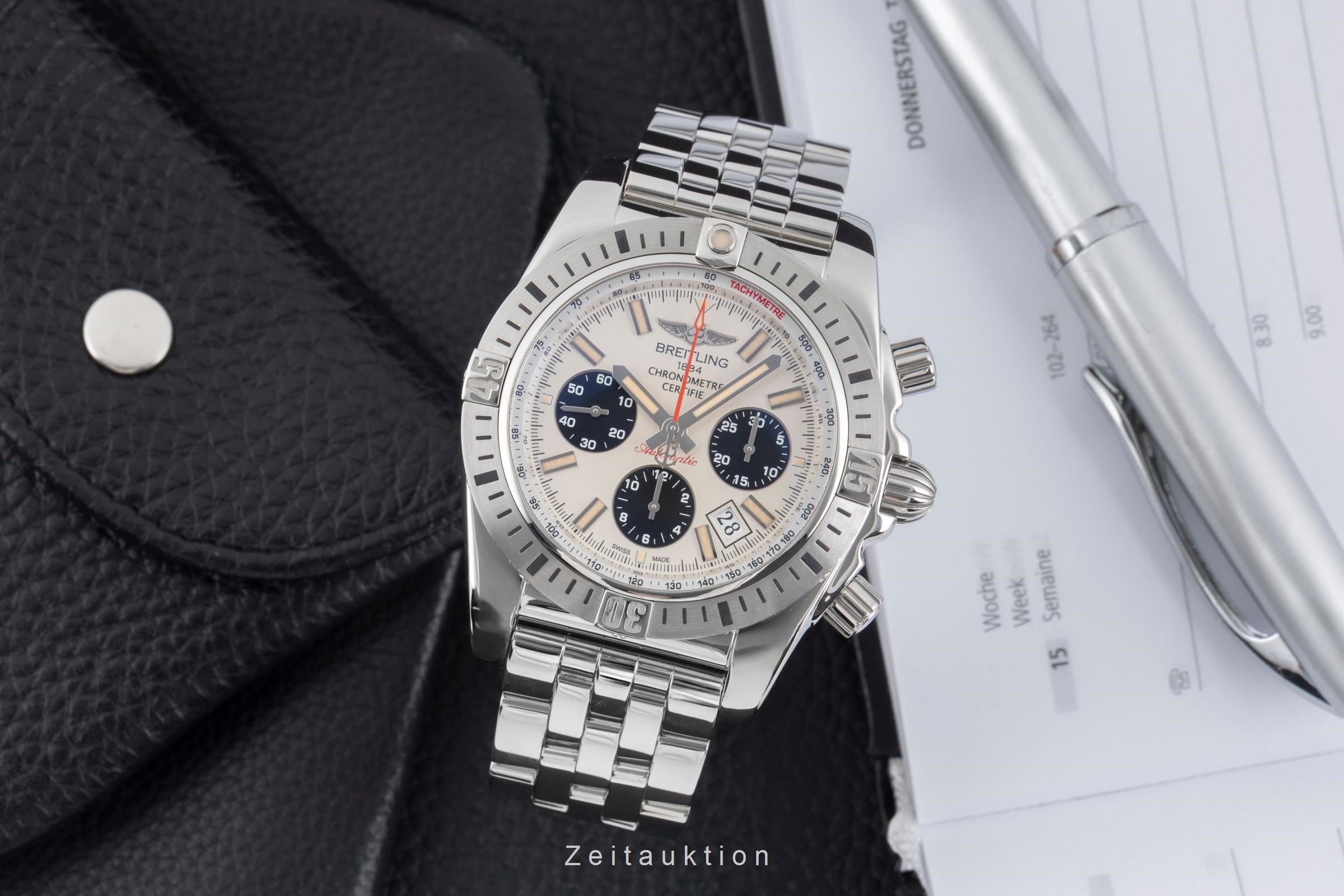 Breitling Chronomat 44 Airborne Chronograph Automatik Ref. AB01154G/G786 B&P [2506937]