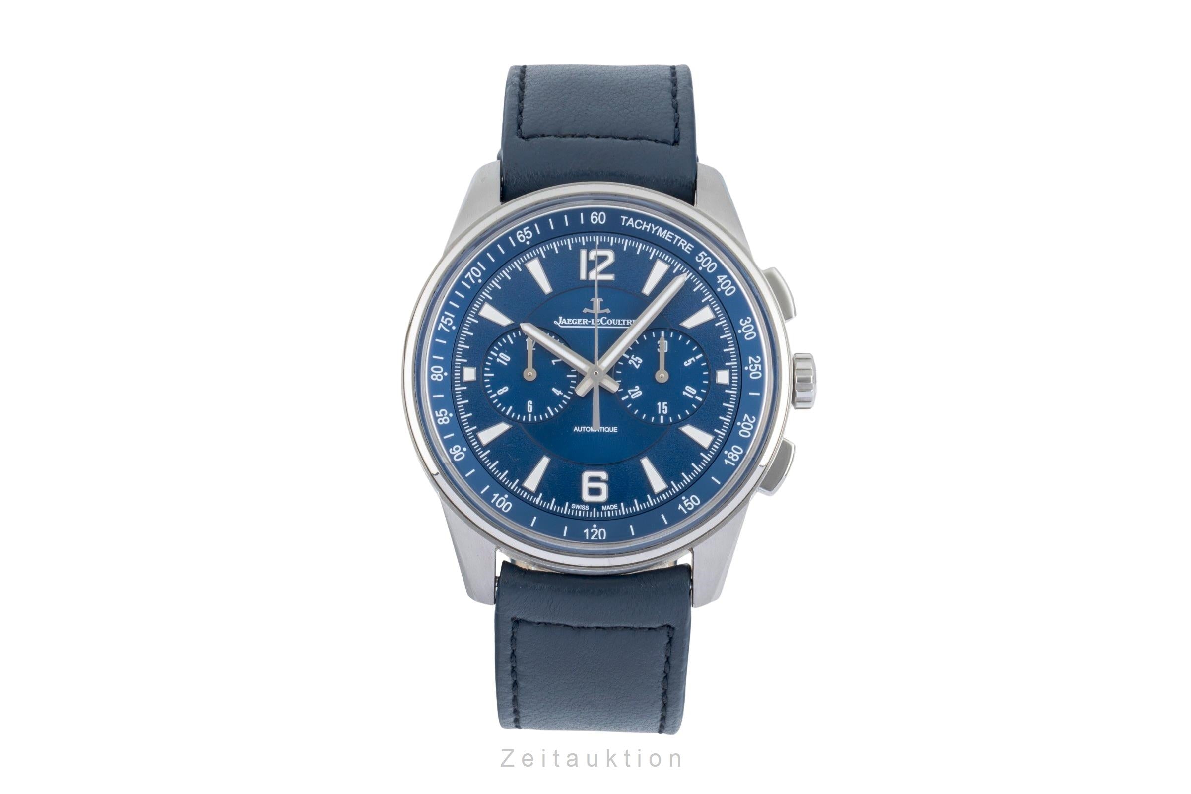 Jaeger LeCoultre Polaris chronographe acier automatique montre pour hommes Q9028480 , 842.8.C1.S LP: 16000EUR  [2506939]