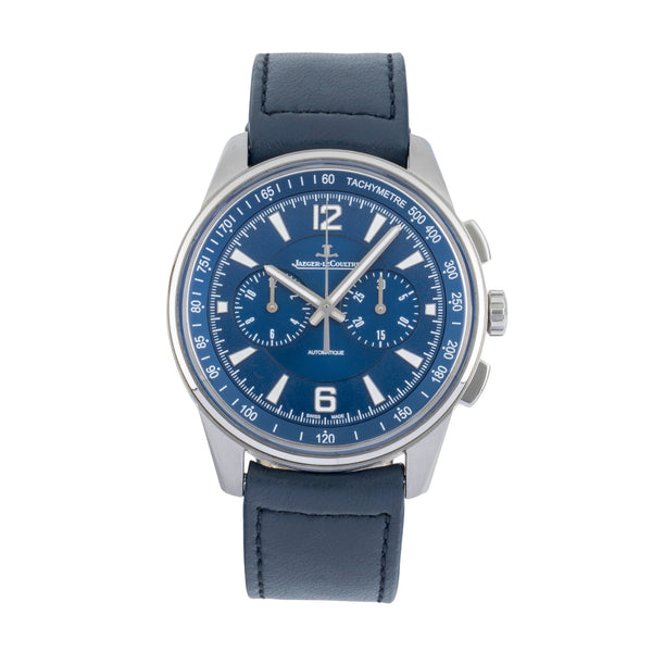 Jaeger LeCoultre Polaris chronographe acier automatique montre pour hommes Q9028480 , 842.8.C1.S LP: 16000EUR  [2506939]