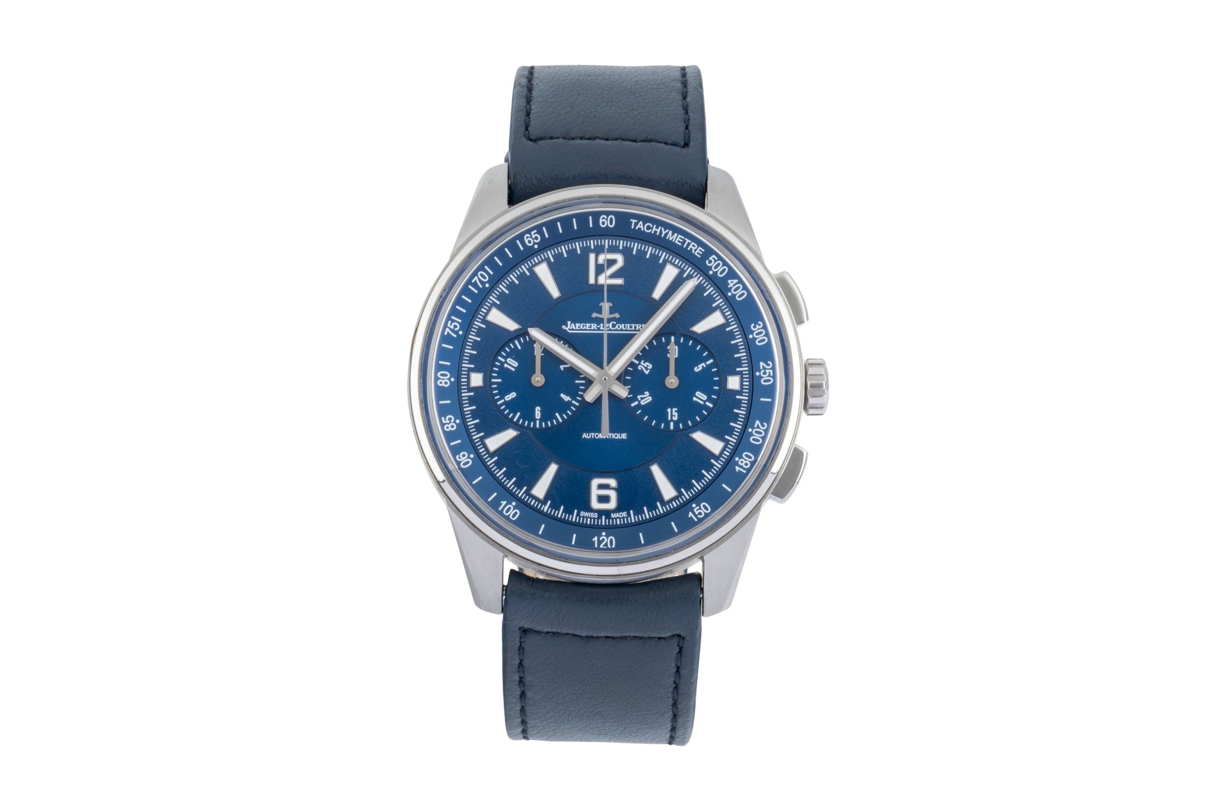 Jaeger LeCoultre Polaris chronograph steel automatic men's watch Q9028480 , 842.8.C1.S LP: 16000EUR  [2506939]