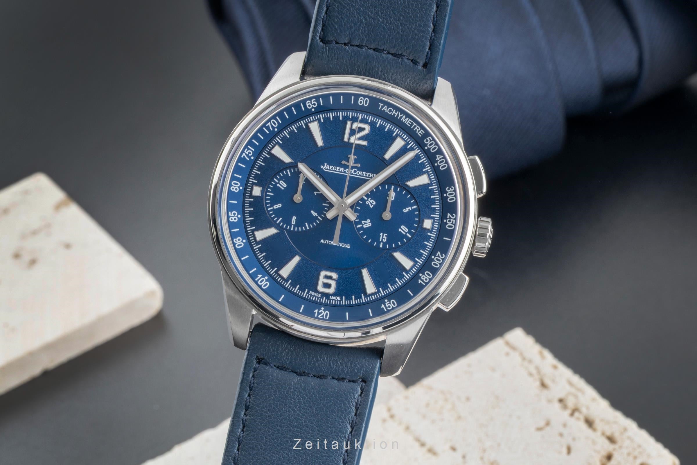 Jaeger LeCoultre Polaris chronograph steel automatic men's watch Q9028480 , 842.8.C1.S LP: 16000EUR  [2506939]