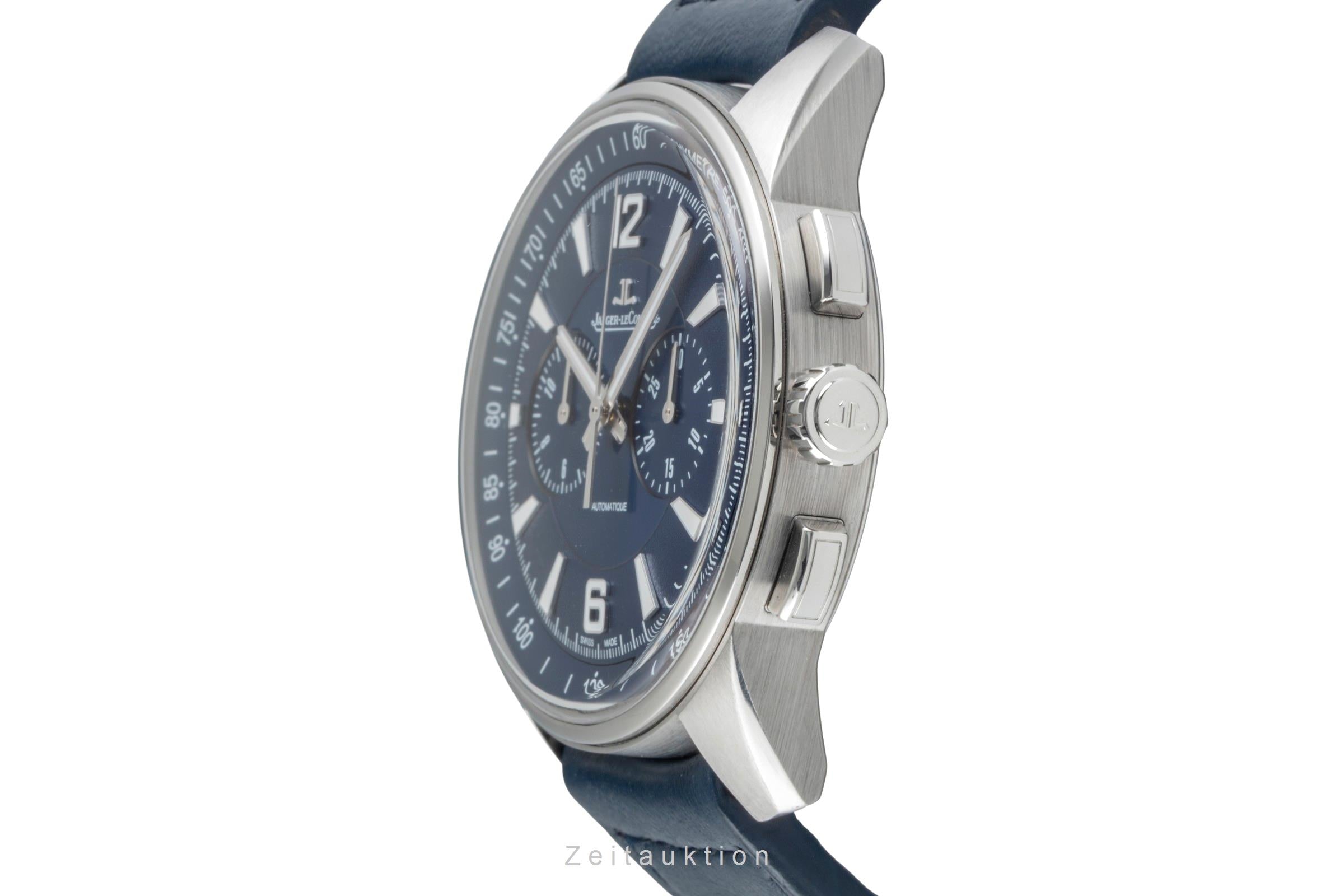 Jaeger LeCoultre Polaris chronographe acier automatique montre pour hommes Q9028480 , 842.8.C1.S LP: 16000EUR  [2506939]