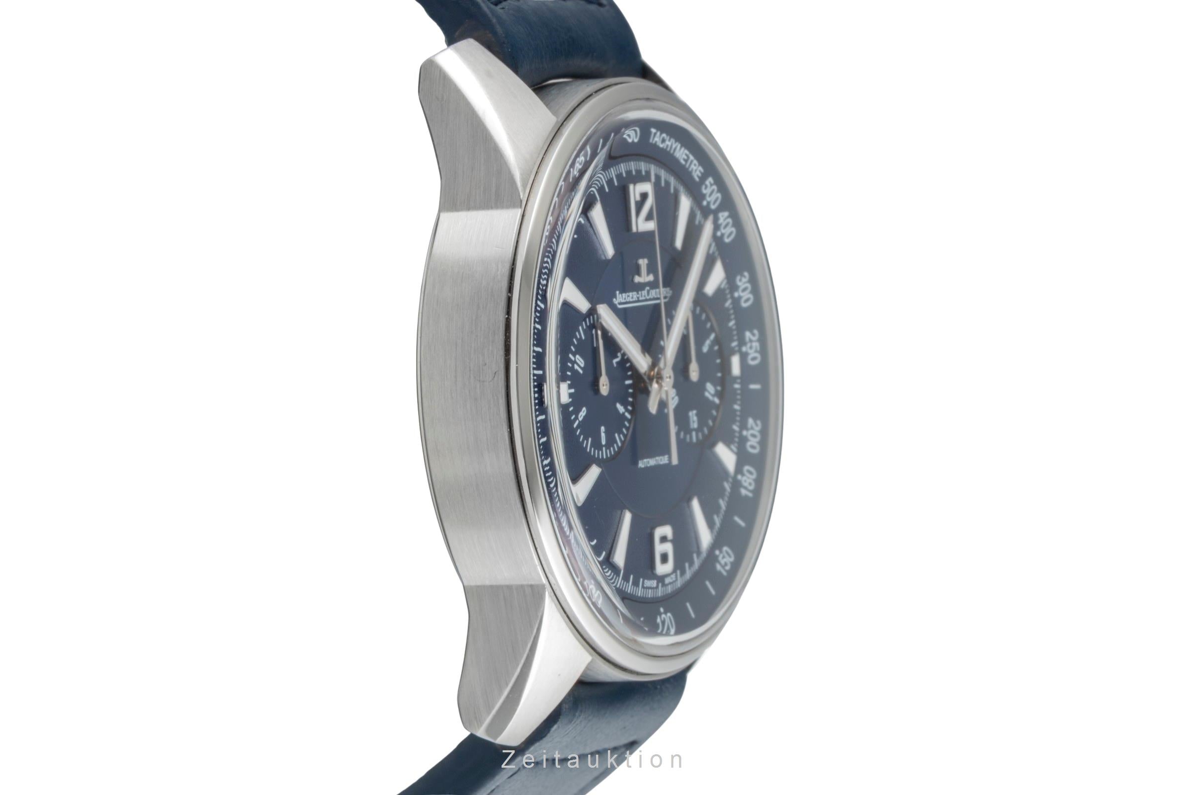 Jaeger LeCoultre Polaris chronographe acier automatique montre pour hommes Q9028480 , 842.8.C1.S LP: 16000EUR  [2506939]
