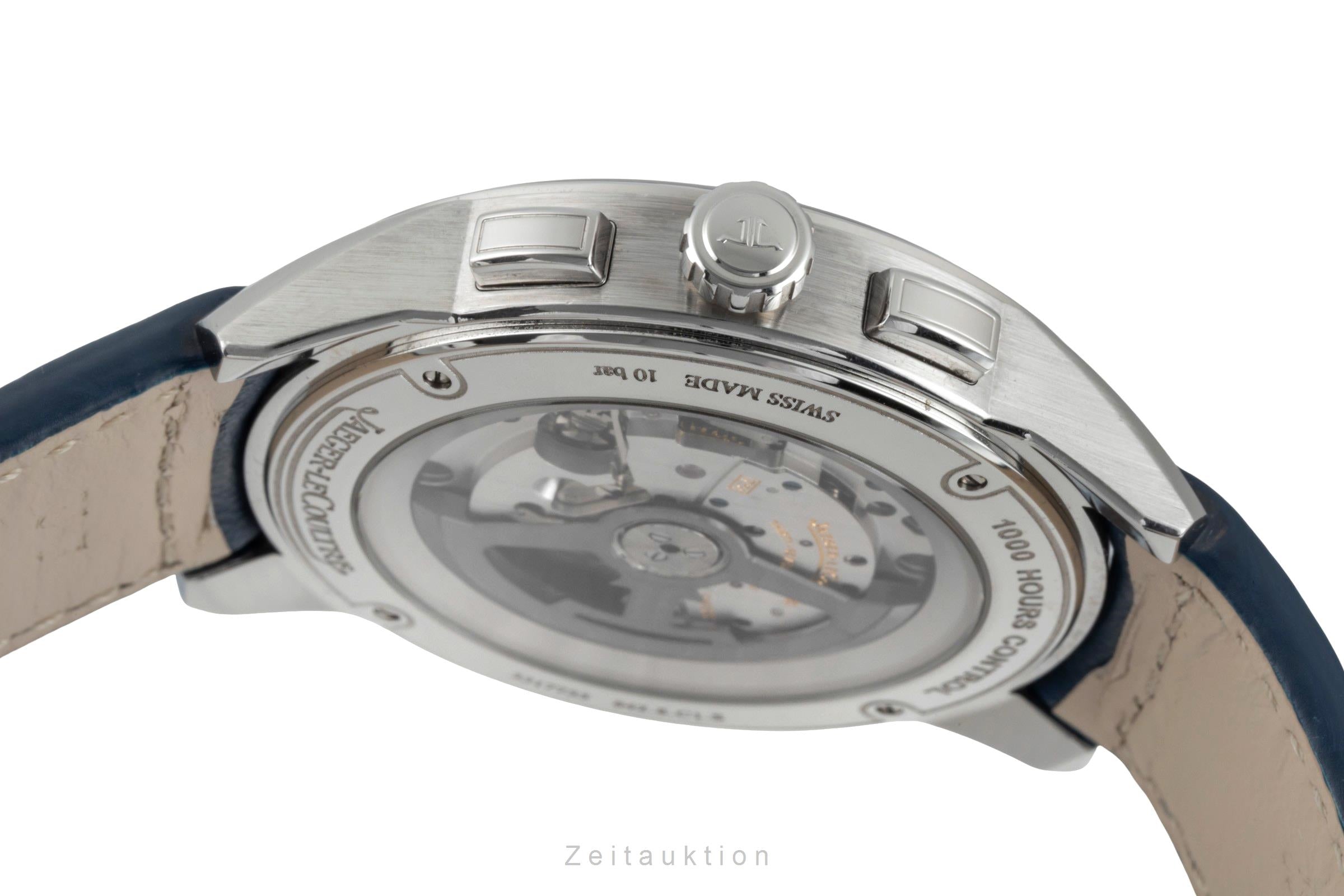 Jaeger LeCoultre Polaris chronographe acier automatique montre pour hommes Q9028480 , 842.8.C1.S LP: 16000EUR  [2506939]