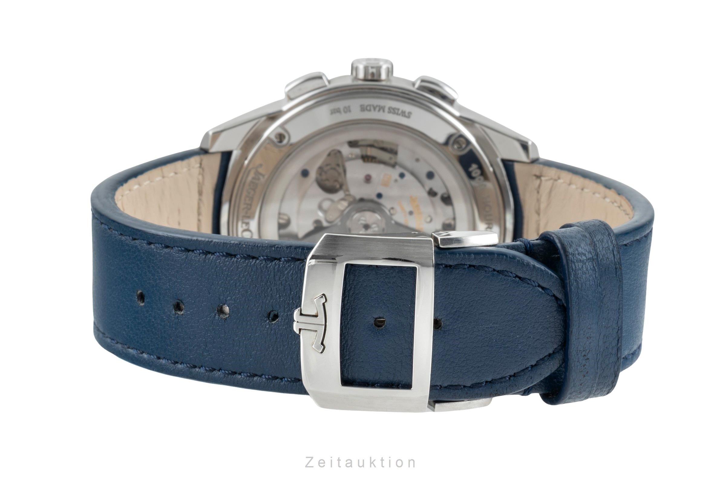 Jaeger LeCoultre Polaris chronographe acier automatique montre pour hommes Q9028480 , 842.8.C1.S LP: 16000EUR  [2506939]