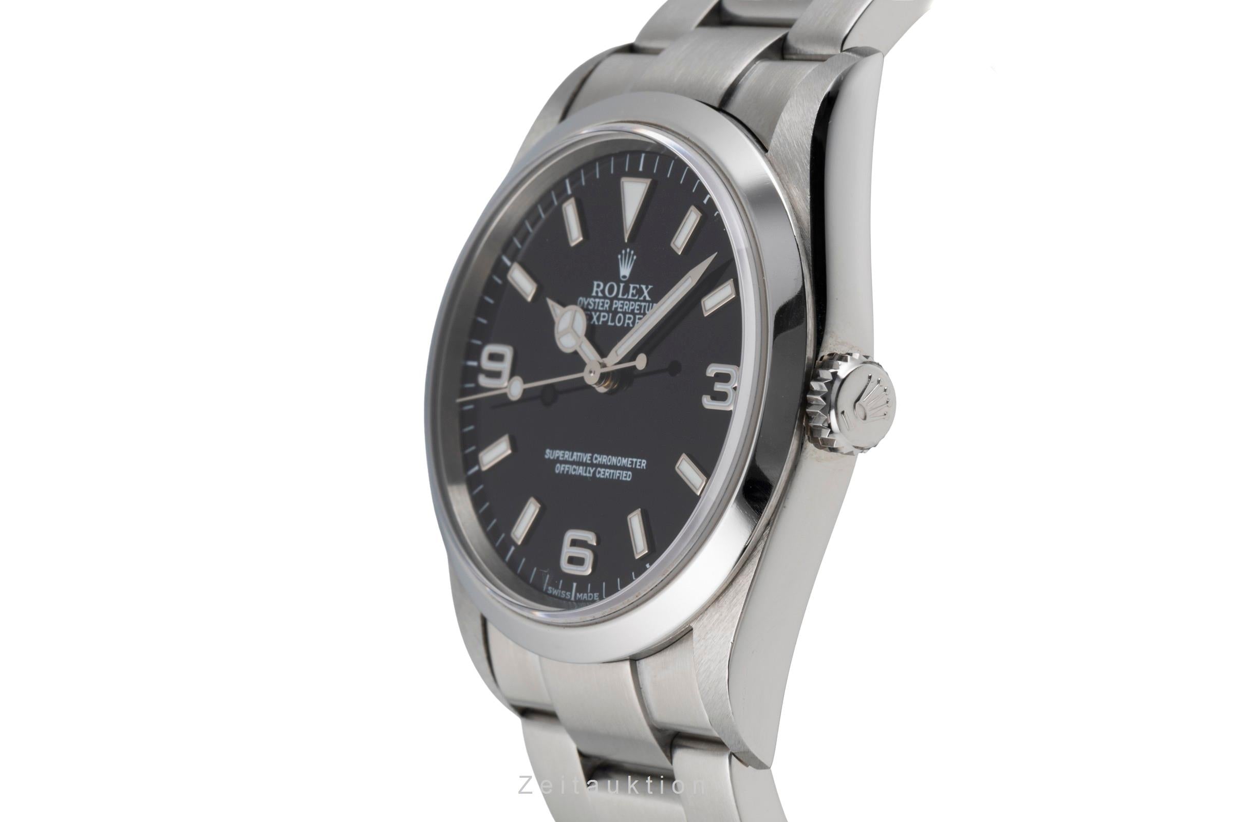 Rolex Explorer steel automatic men's watch 114270  [2506941]