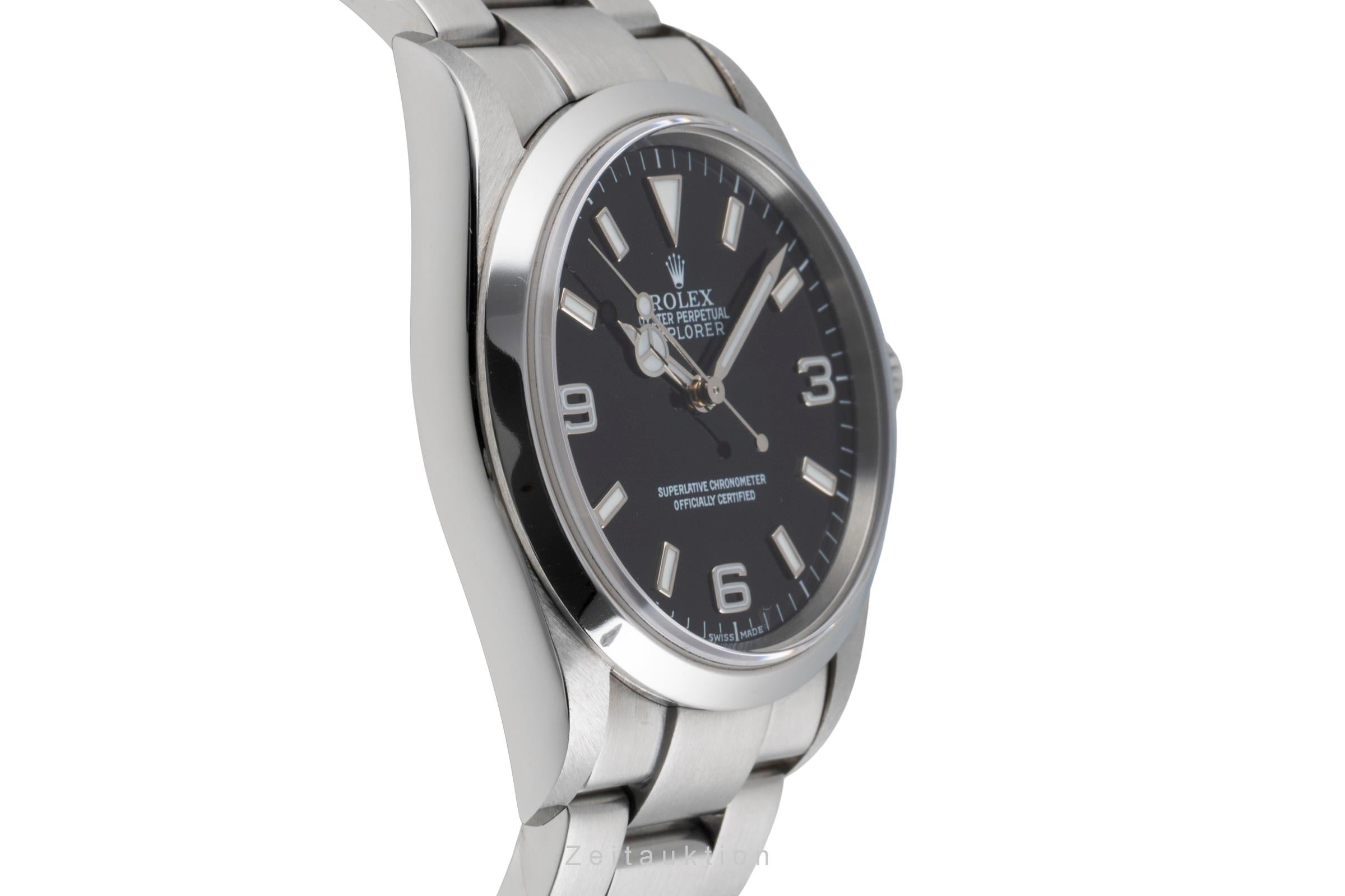 Rolex Explorer steel automatic men's watch 114270  [2506941]