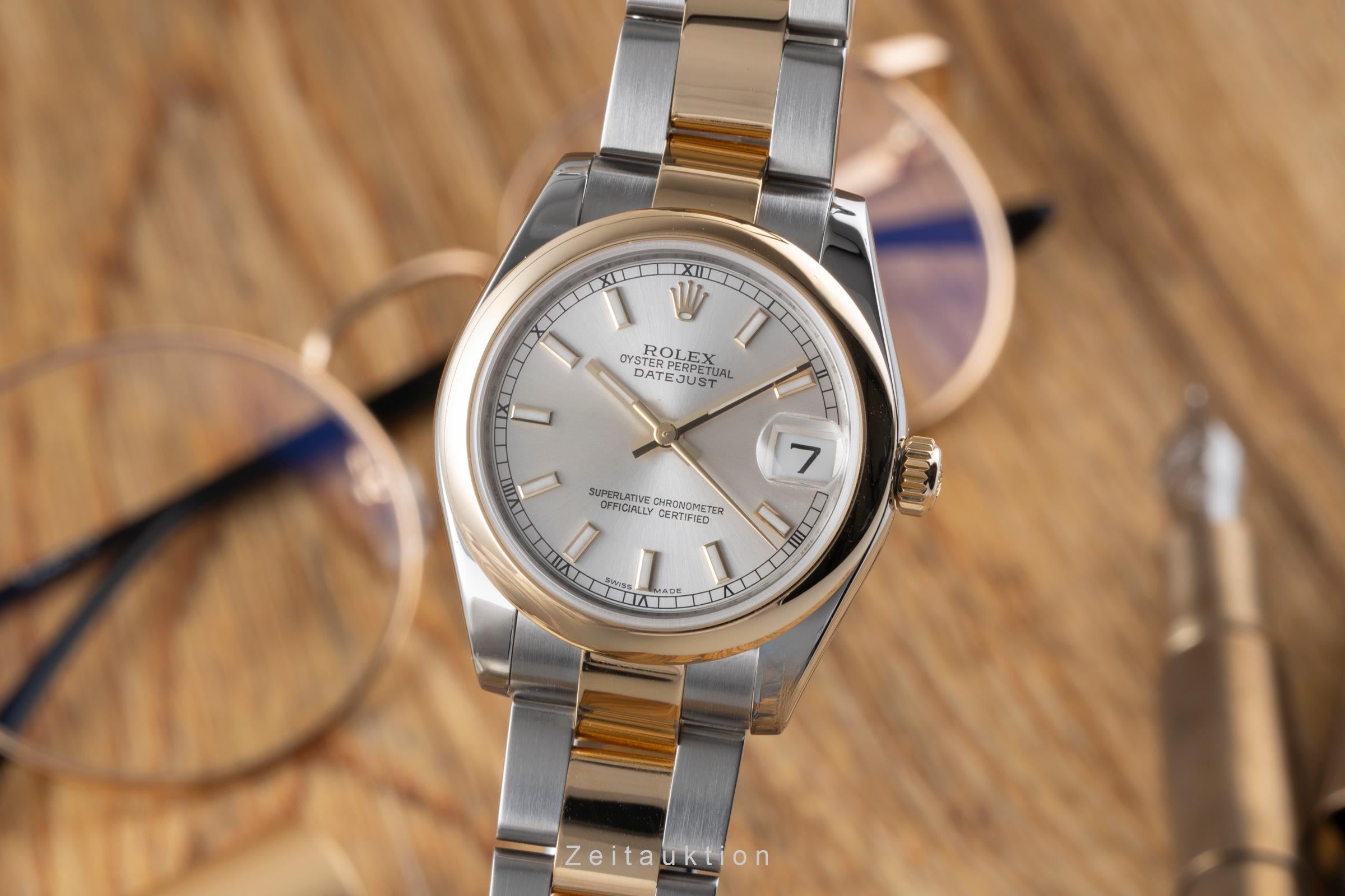 Rolex Datejust steel / gold automatic women's watch 178243  [2506944]