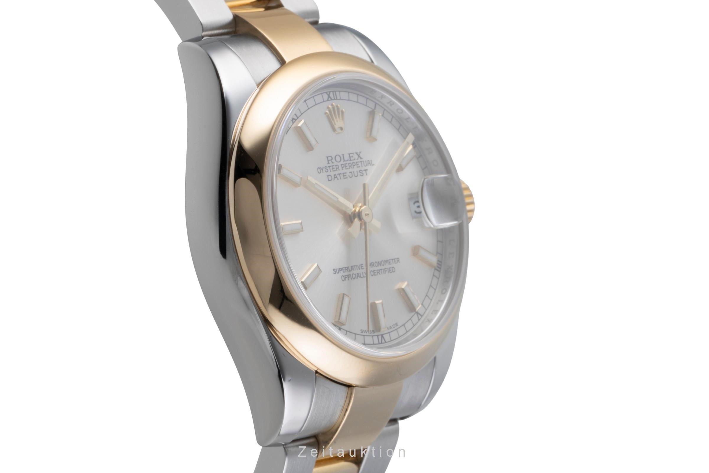 Rolex Datejust 31 Silver Dial Stahl / Gold Automatik Damen Ref. 178243 B&P 2017 [2506944]