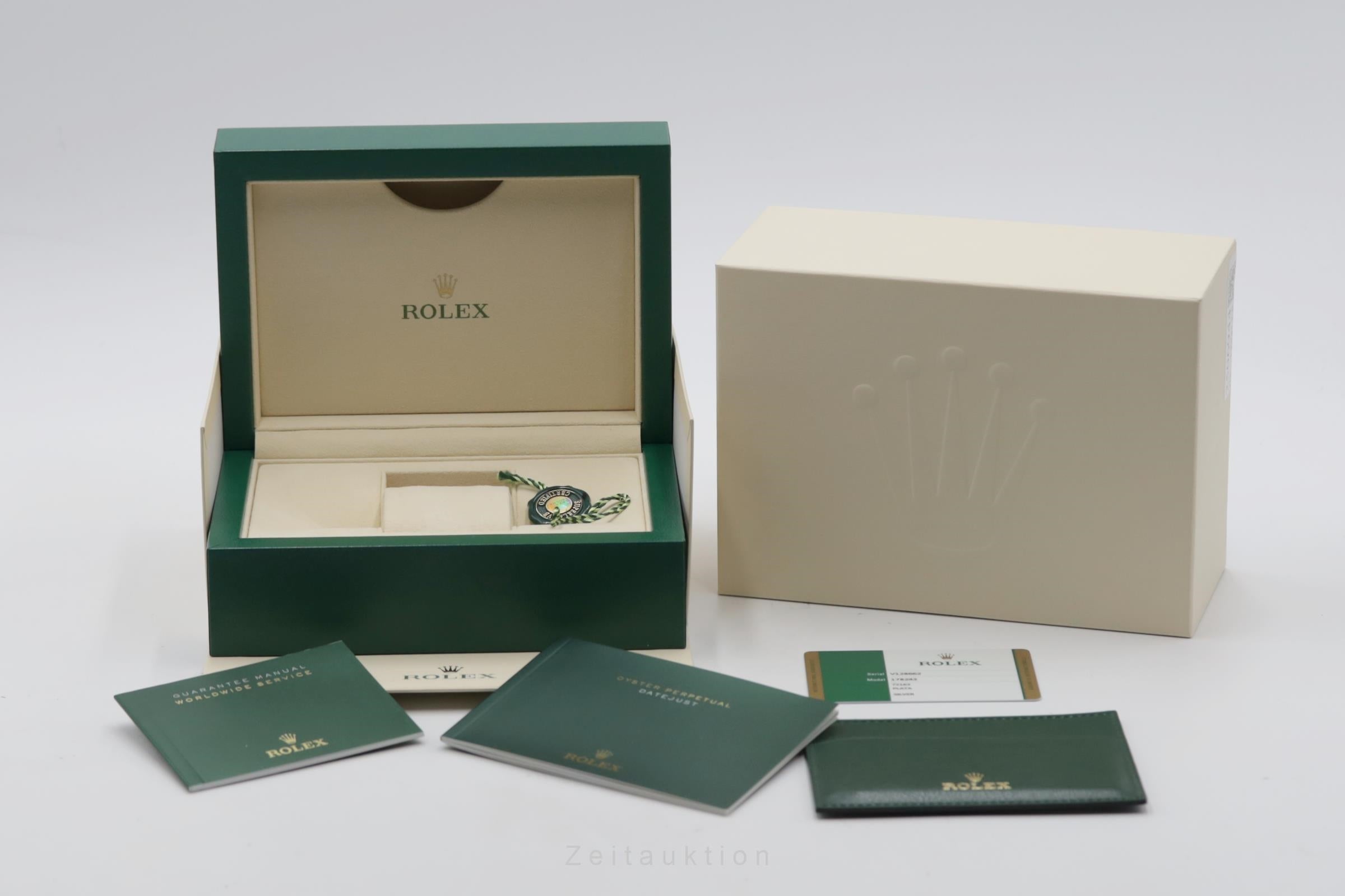 Rolex Datejust 31 Silver Dial Stahl / Gold Automatik Damen Ref. 178243 B&P 2017 [2506944]