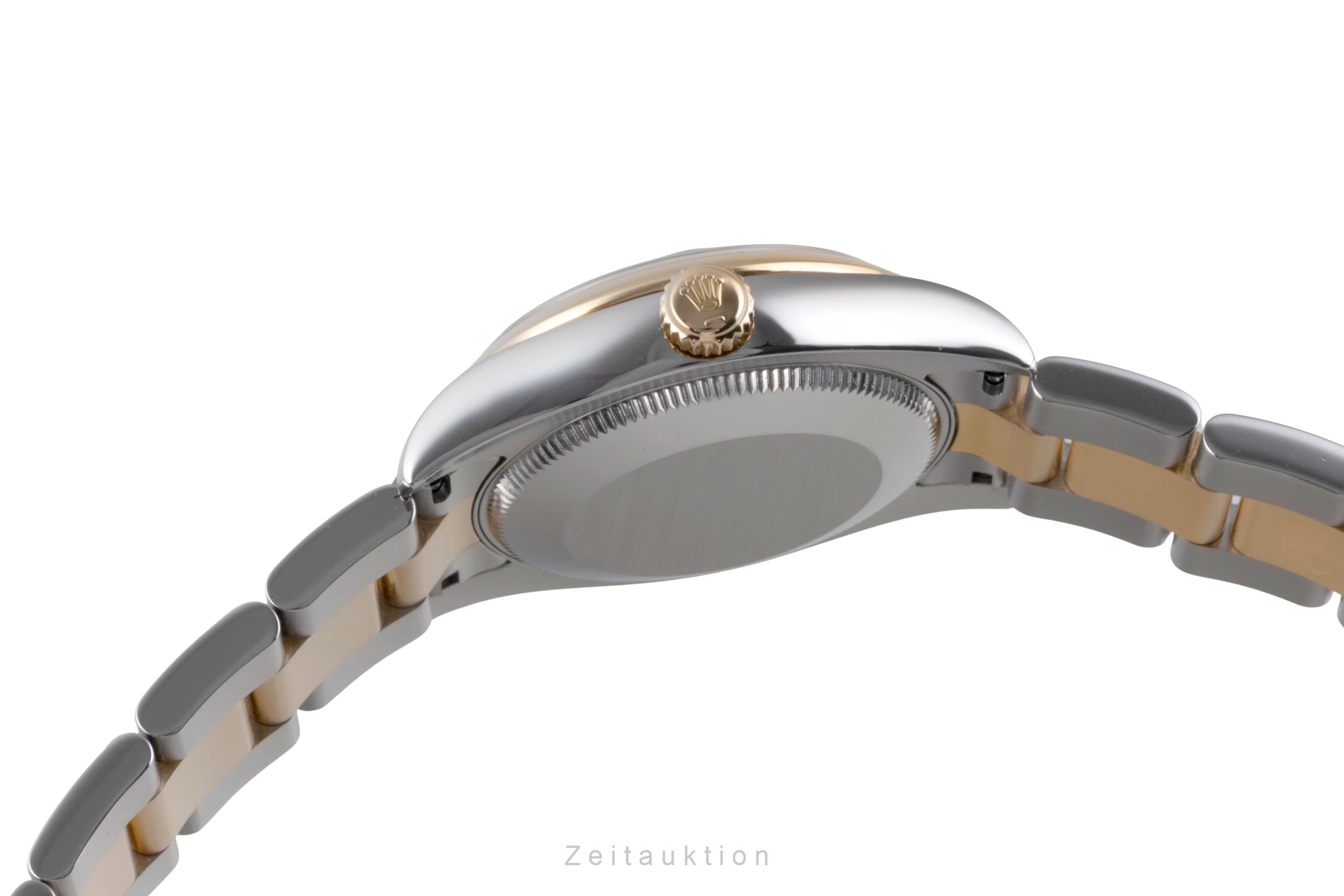 Rolex Datejust 31 Silver Dial Stahl / Gold Automatik Damen Ref. 178243 B&P 2017 [2506944]