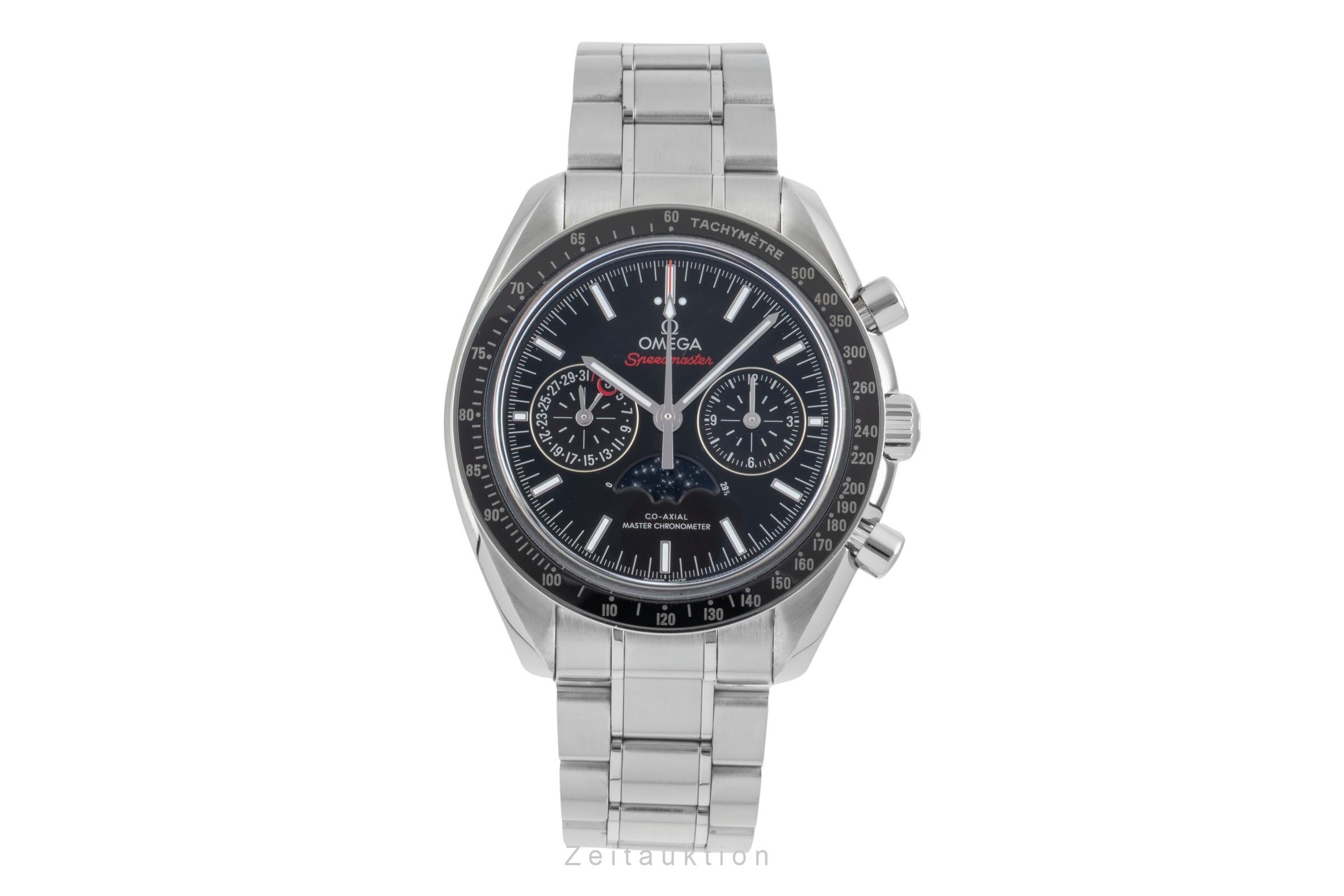 Omega Speedmaster Chronograph Stahl Automatik Ref. 304.30.44.52.01.001 B&P 2021 [2506945]