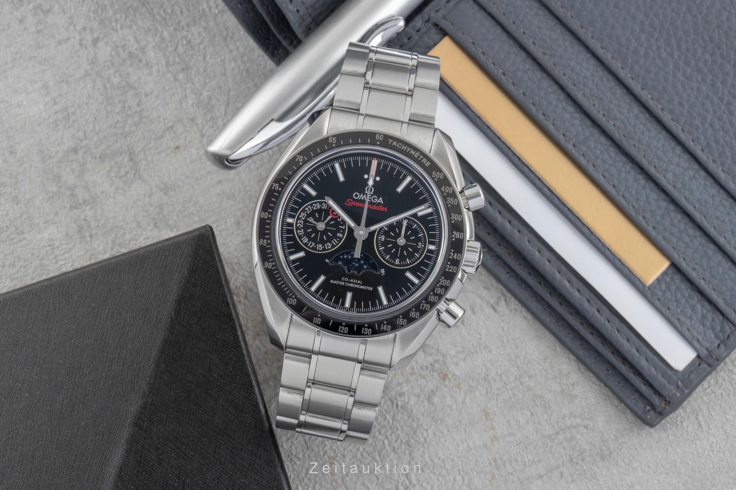 Omega Speedmaster Chronograph Stahl Automatik Ref. 304.30.44.52.01.001 B&P 2021 [2506945]