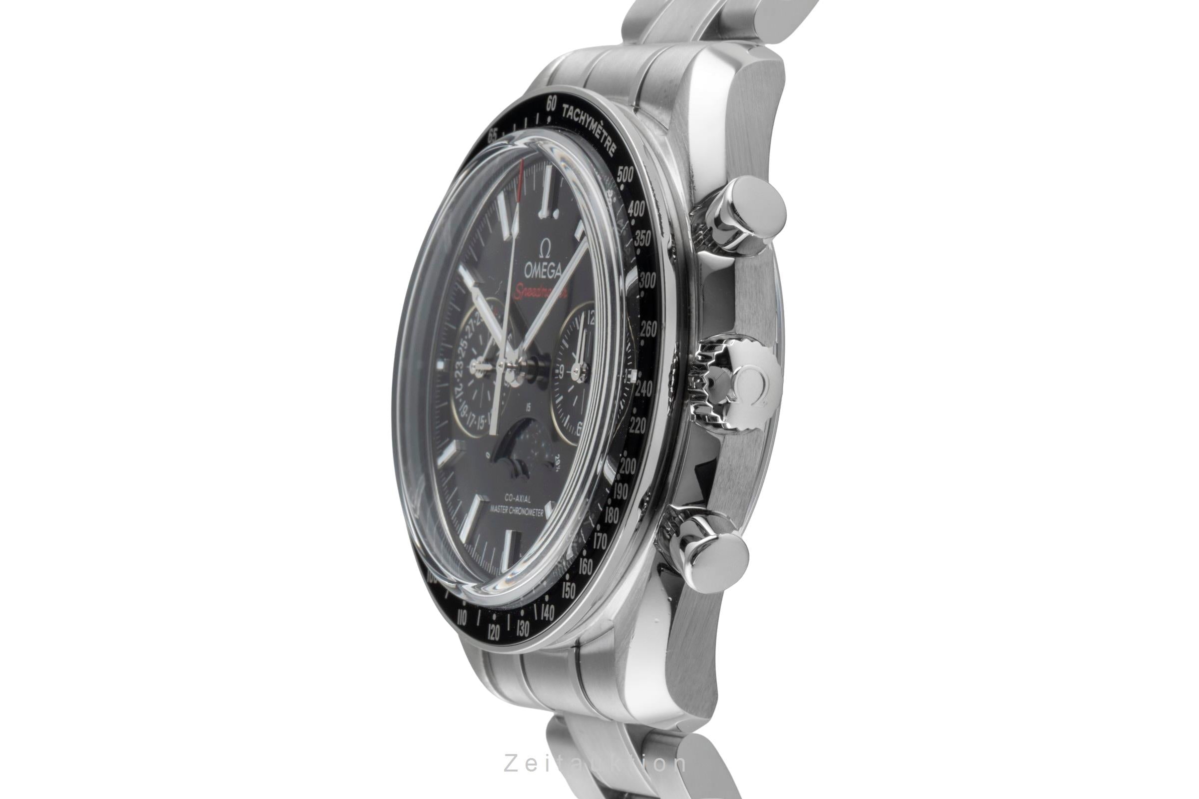 Omega Speedmaster Chronograph Stahl Automatik Ref. 304.30.44.52.01.001 B&P 2021 [2506945]
