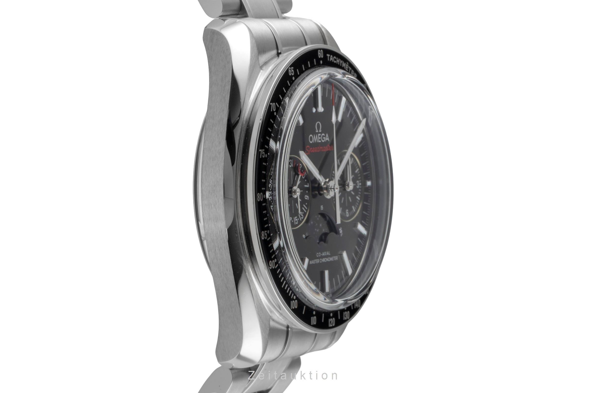 Omega Speedmaster Chronograph Stahl Automatik Ref. 304.30.44.52.01.001 B&P 2021 [2506945]