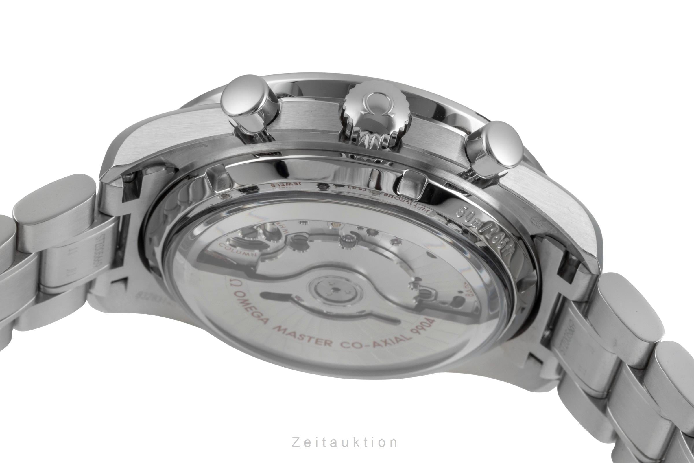 Omega Speedmaster Chronograph Stahl Automatik Ref. 304.30.44.52.01.001 B&P 2021 [2506945]
