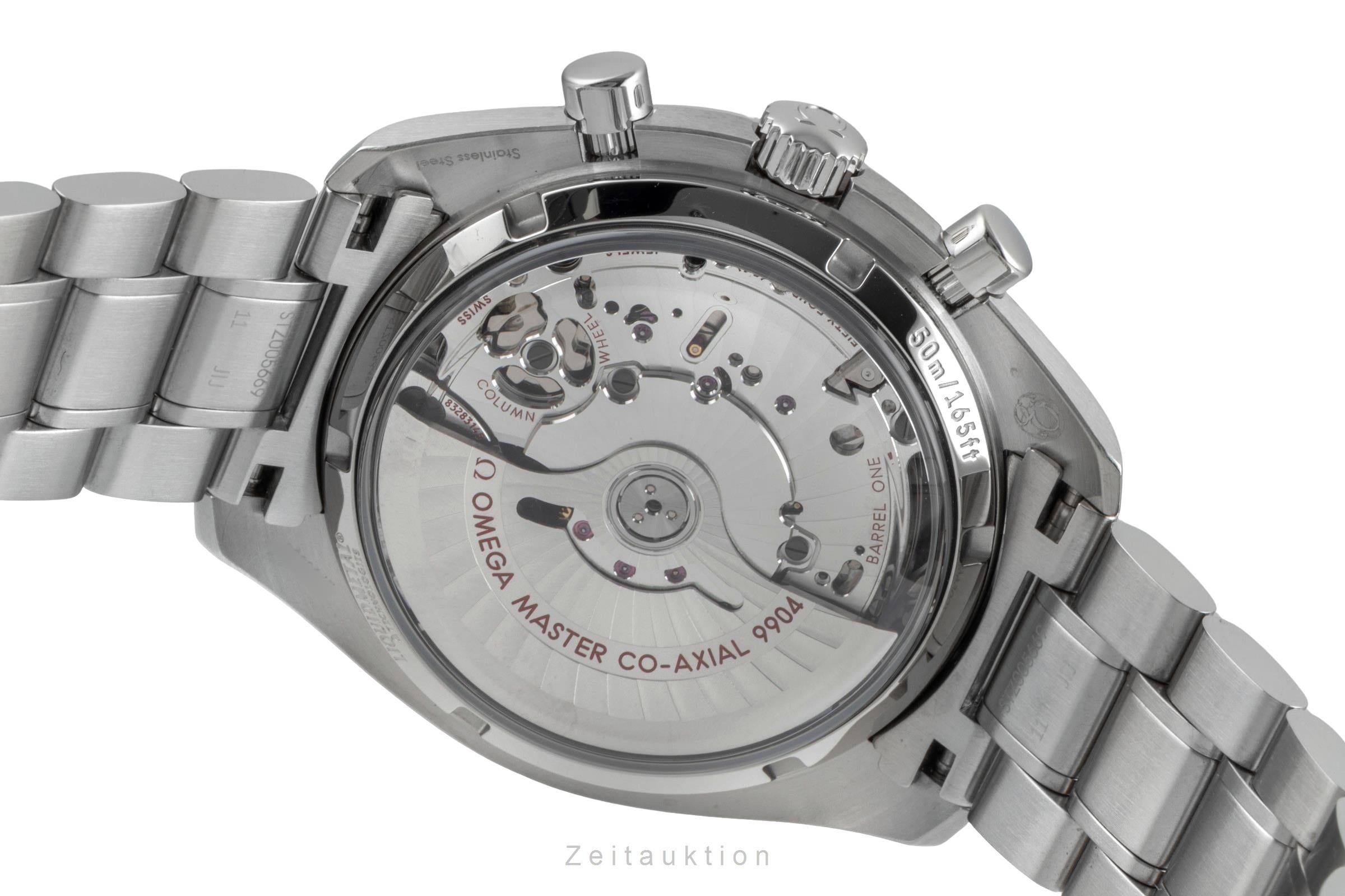 Omega Speedmaster Chronograph Stahl Automatik Ref. 304.30.44.52.01.001 B&P 2021 [2506945]