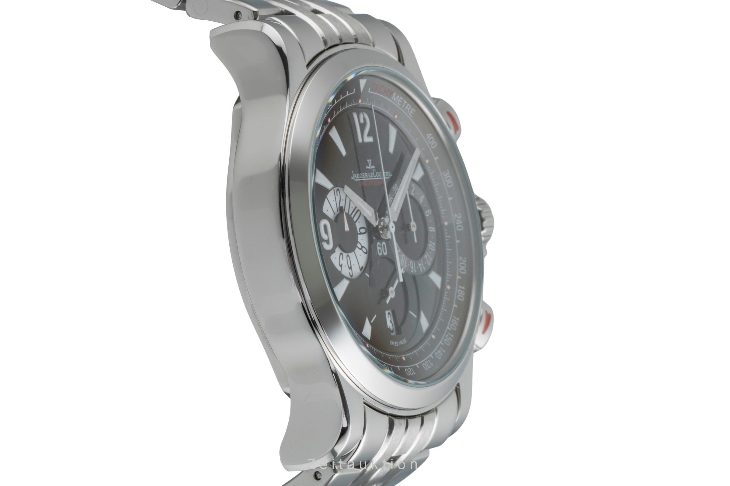 Jaeger LeCoultre Master Chronograph Stahl Automatik Ref. Q1758470 146.8.25 B&P  [2506946]