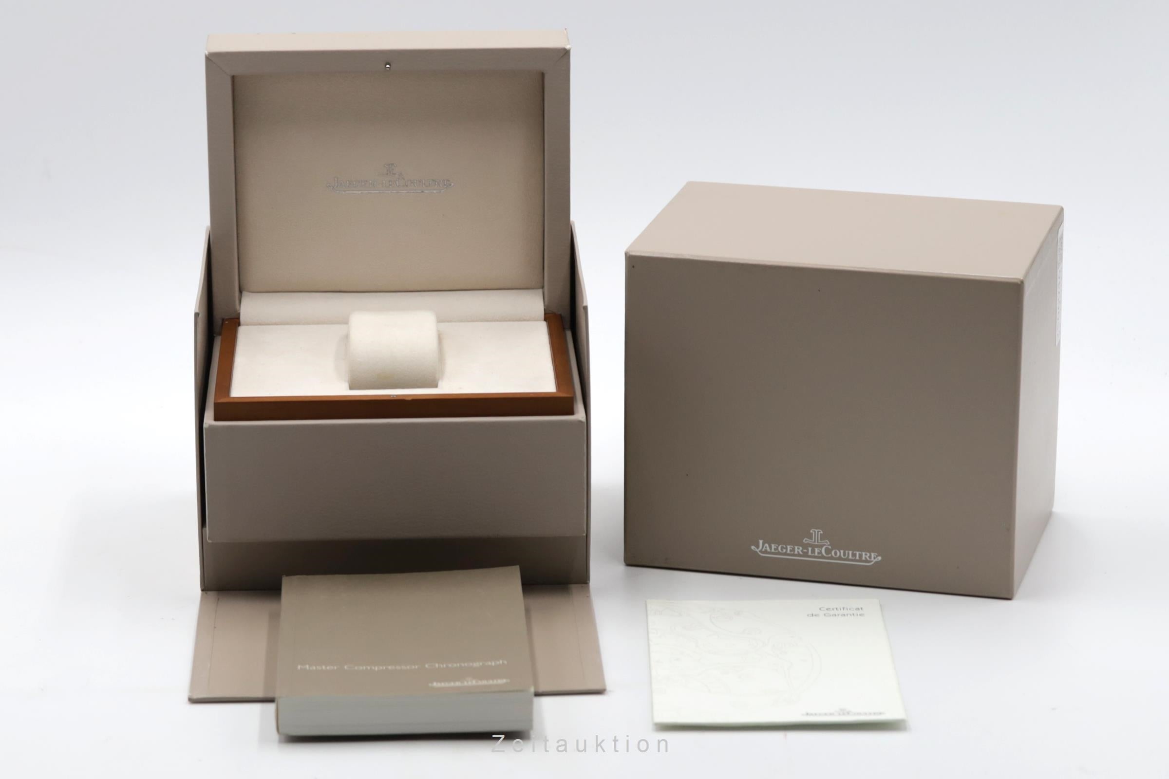 Jaeger LeCoultre Master Chronograph Stahl Automatik Ref. Q1758470 146.8.25 B&P  [2506946]