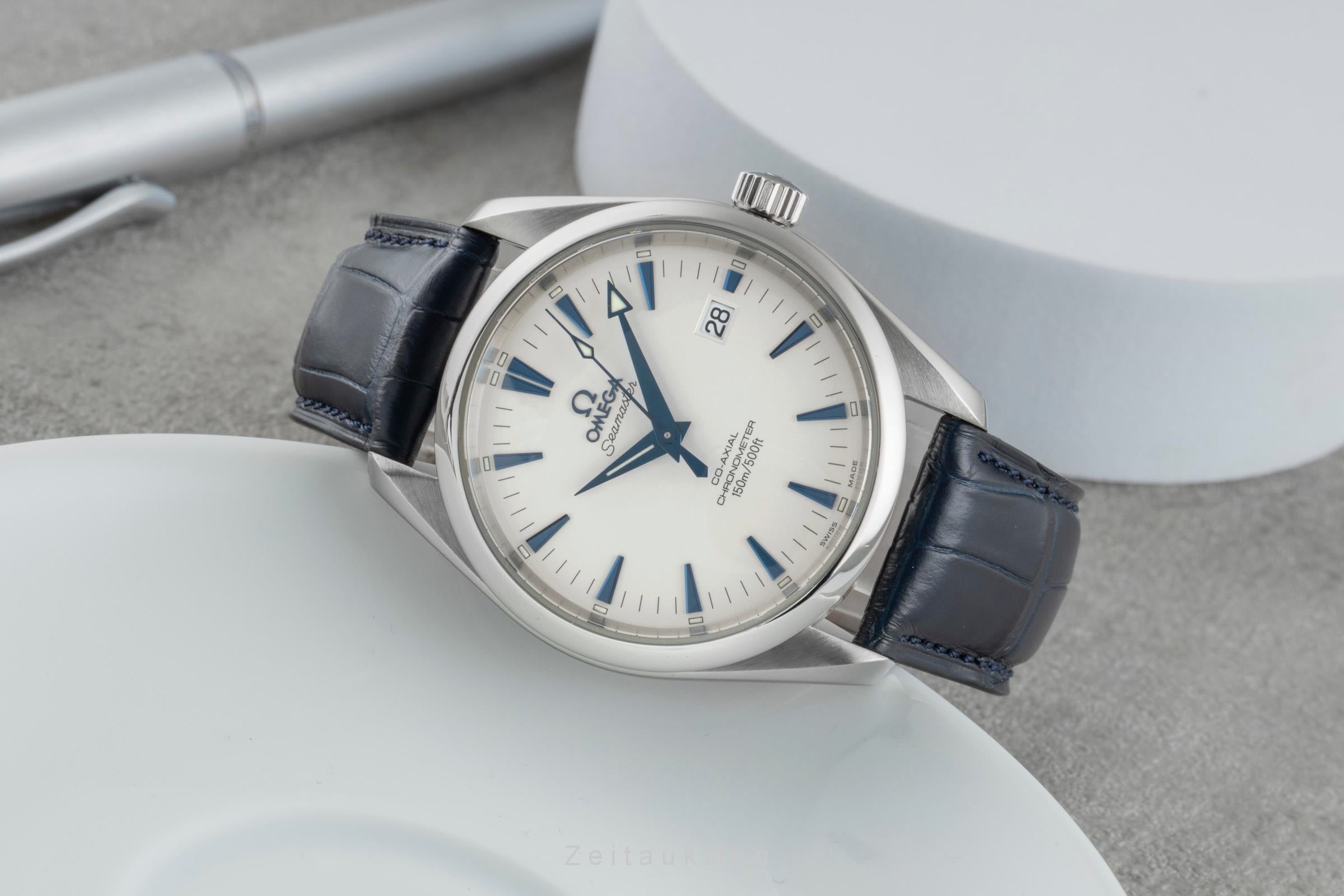 Omega Seamaster acero automático reloj para caballeros 2503.33.00	  [2506948]