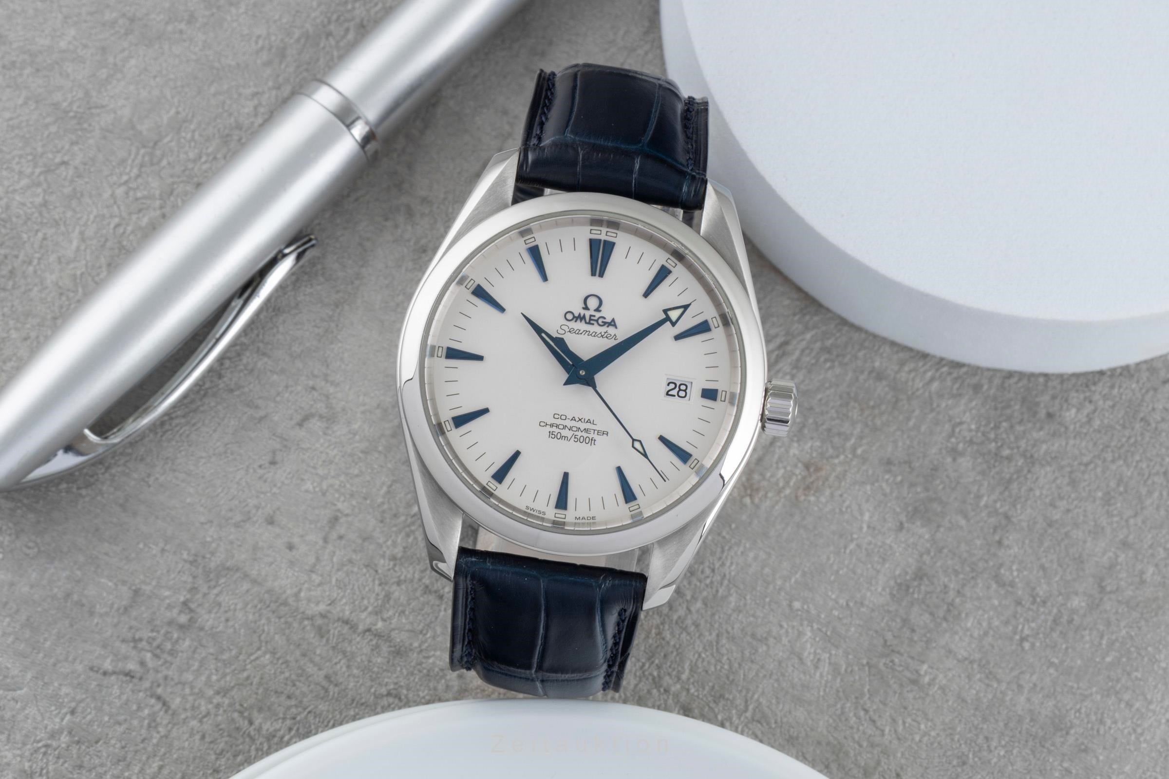 Omega Seamaster acero automático reloj para caballeros 2503.33.00	  [2506948]