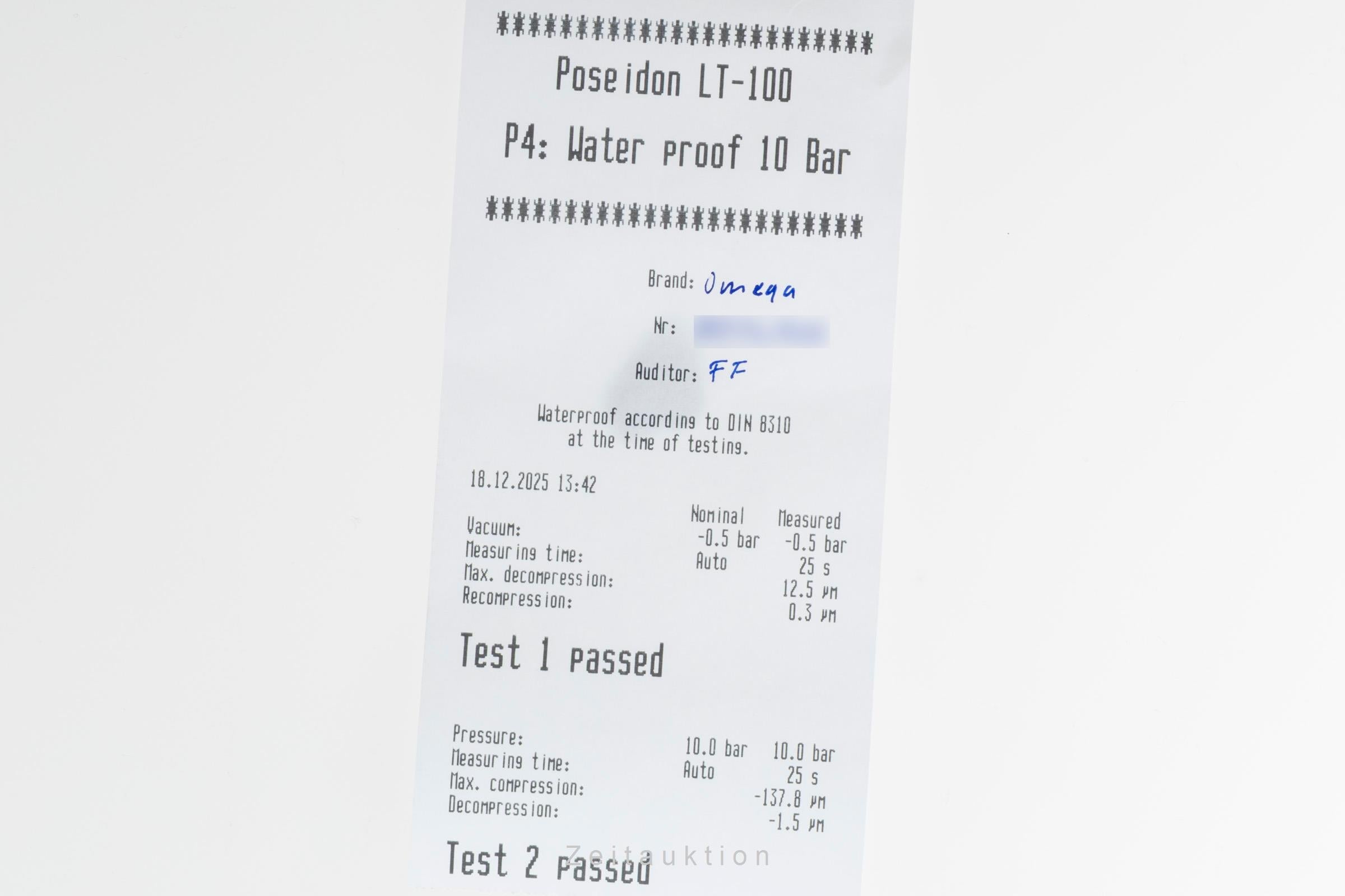 Omega Seamaster acero automático reloj para caballeros 2503.33.00	  [2506948]