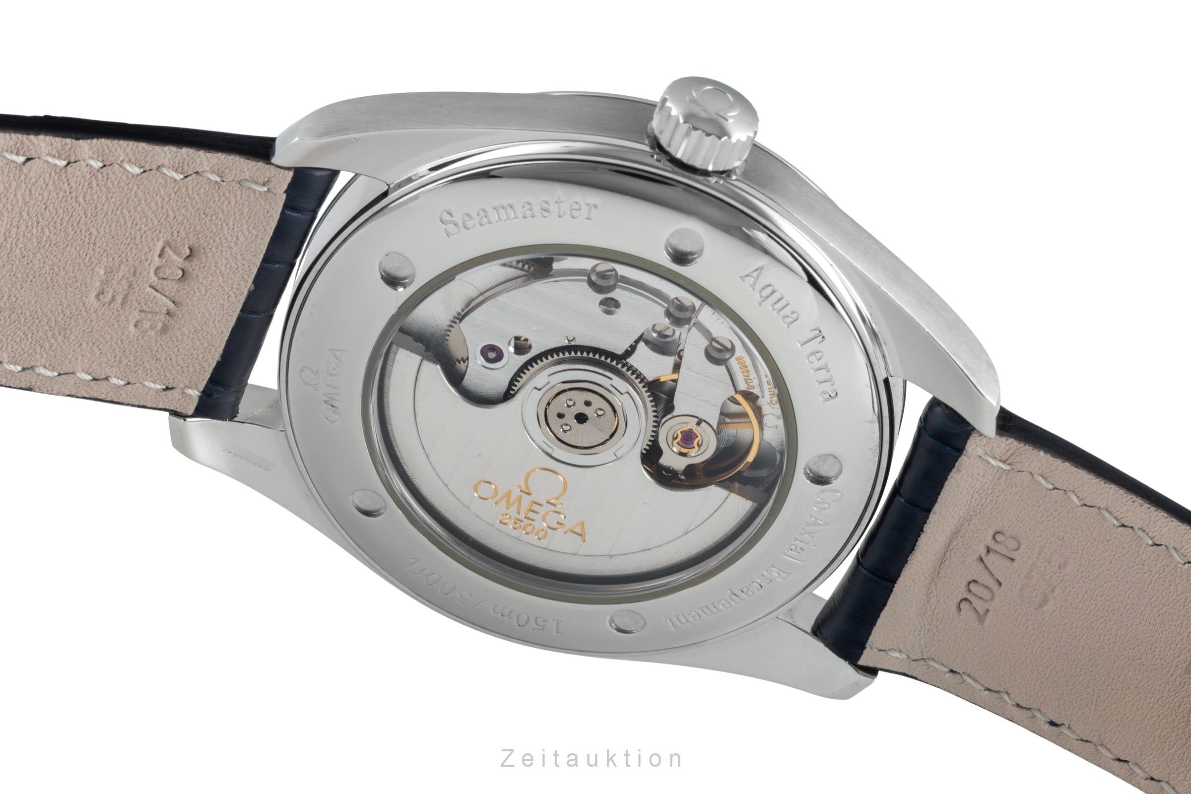 Omega Seamaster acero automático reloj para caballeros 2503.33.00	  [2506948]