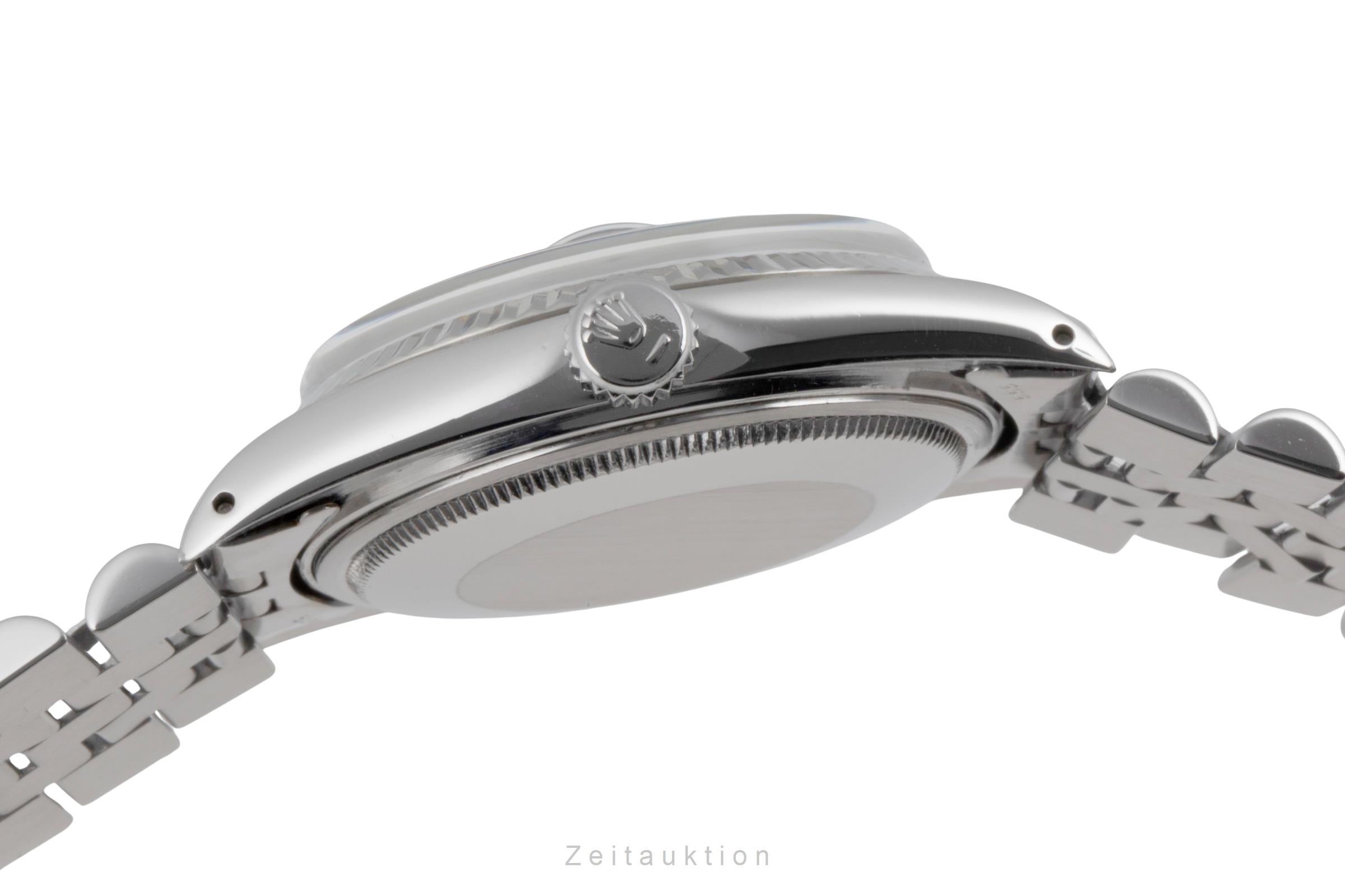 Rolex Datejust Stahl / Weissgold Automatik Herrenuhr Ref. 16014 Klassiker  [2506949]