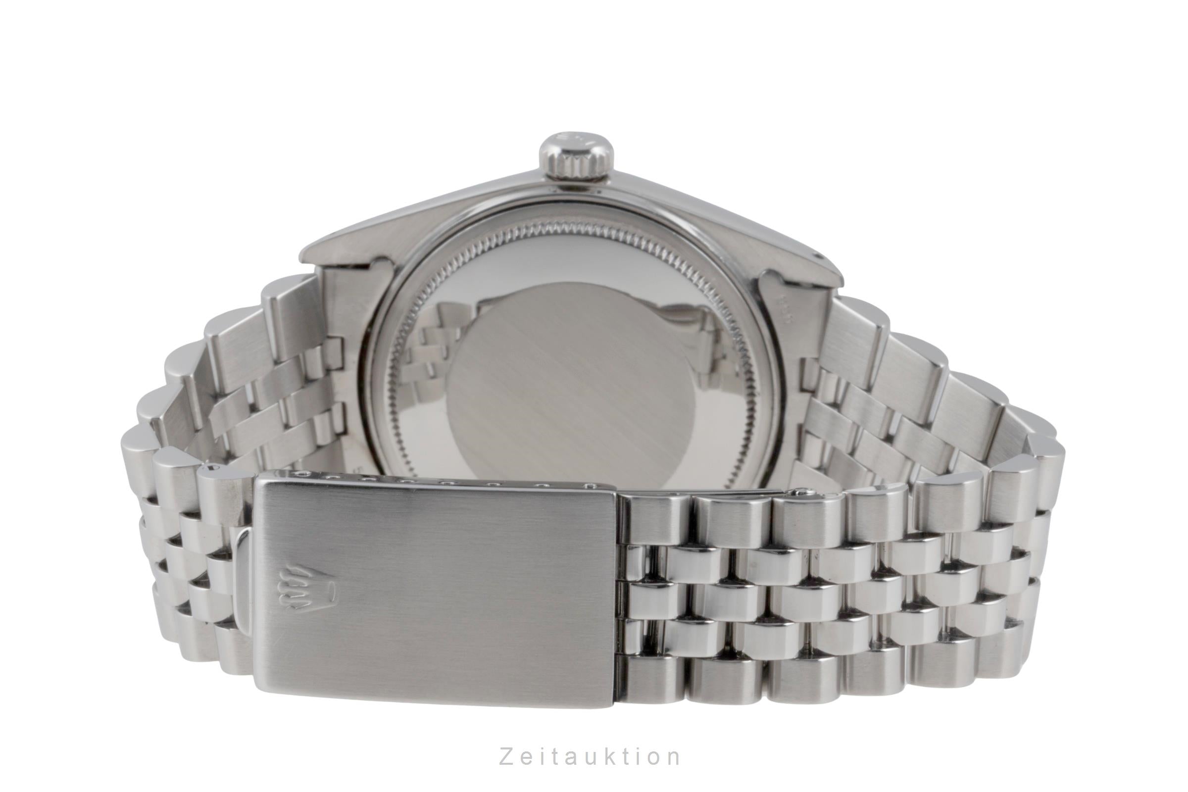 Rolex Datejust Stahl / Weissgold Automatik Herrenuhr Ref. 16014 Klassiker  [2506949]