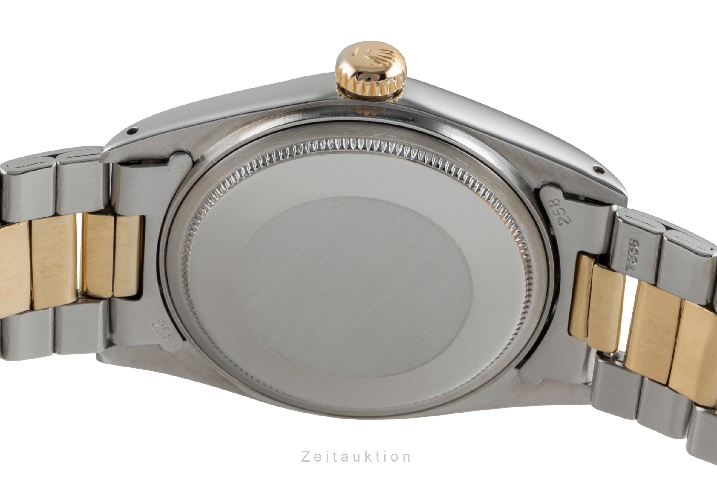 Rolex Datejust steel / gold automatic men's watch 1601 Vintage  [2506950]