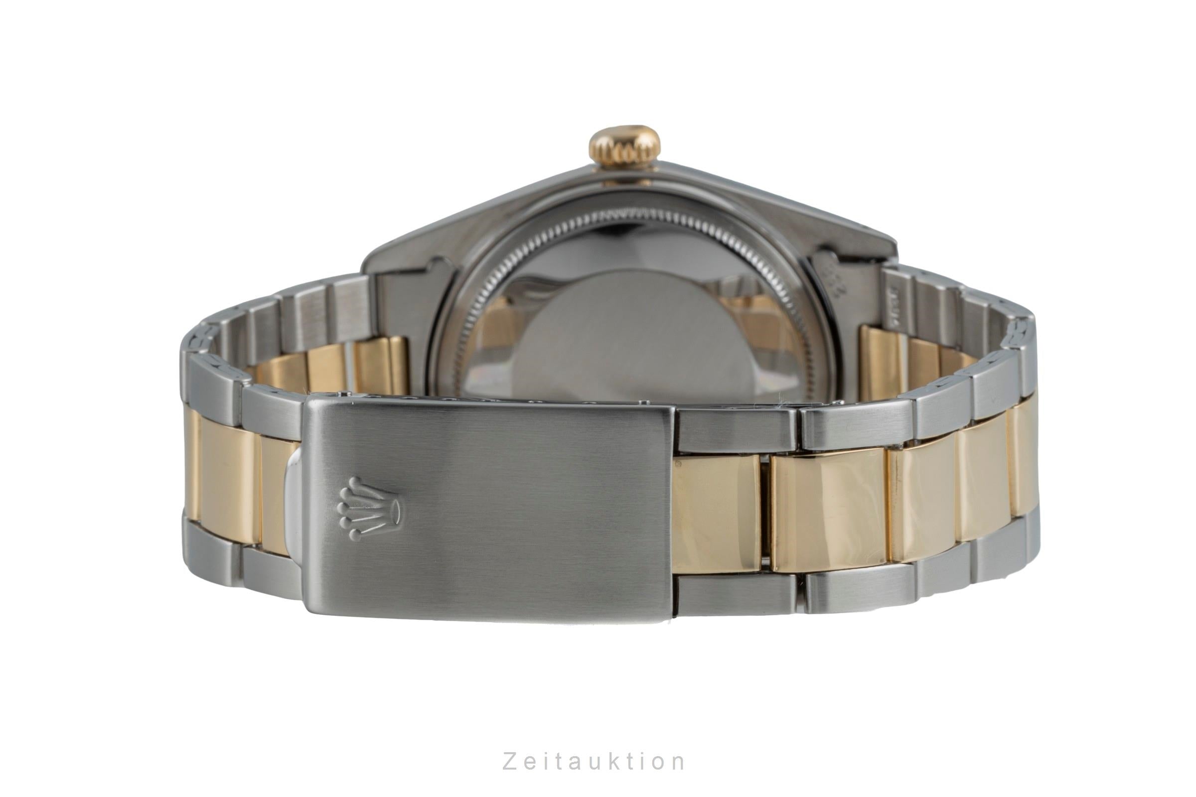 Rolex Datejust steel / gold automatic men's watch 1601 Vintage  [2506950]