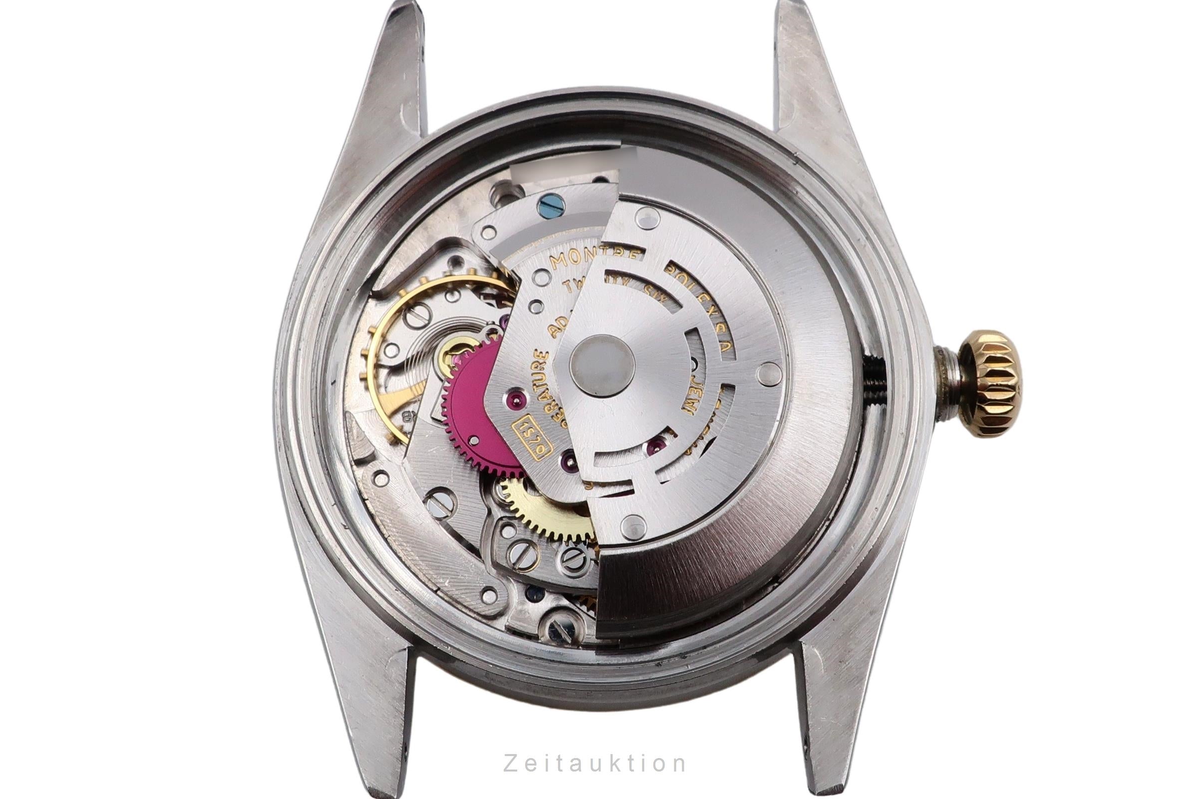 Rolex Datejust steel / gold automatic men's watch 1601 Vintage  [2506950]