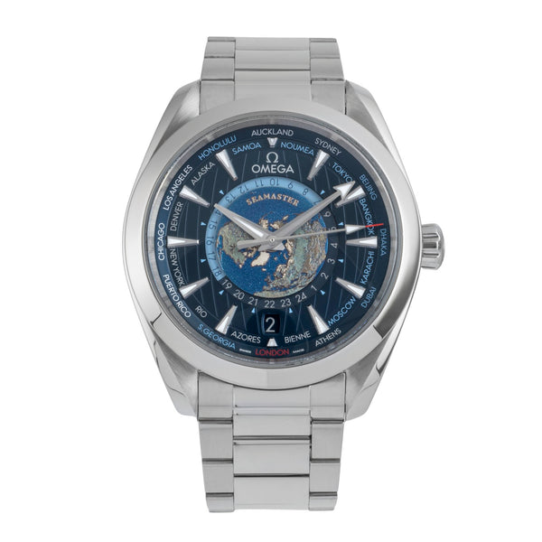 Omega Seamaster steel automatic men's watch 220.10.43.22.03.001 LP: 10800EUR  [2506951]