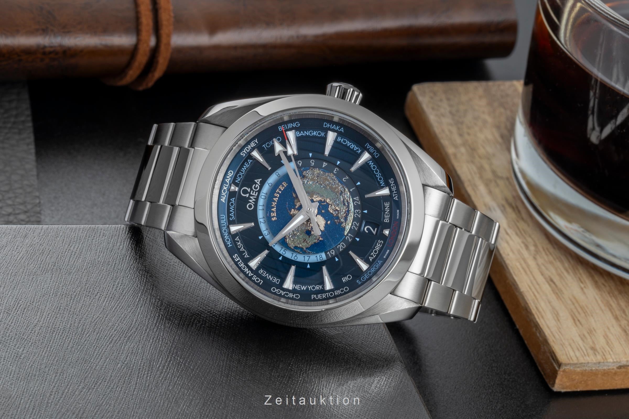 Omega Seamaster steel automatic men's watch 220.10.43.22.03.001 LP: 10800EUR  [2506951]