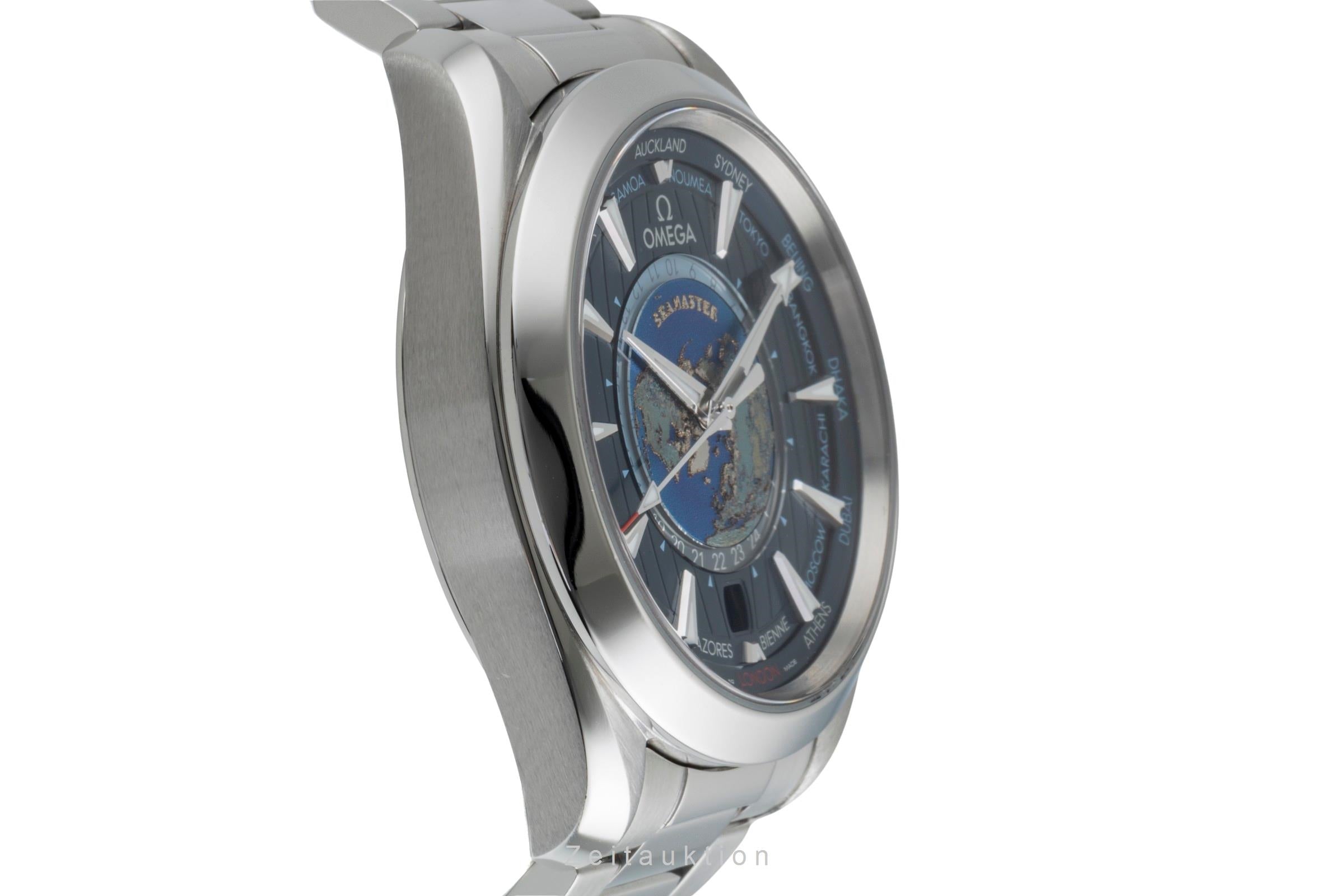 Omega Seamaster steel automatic men's watch 220.10.43.22.03.001 LP: 10800EUR  [2506951]