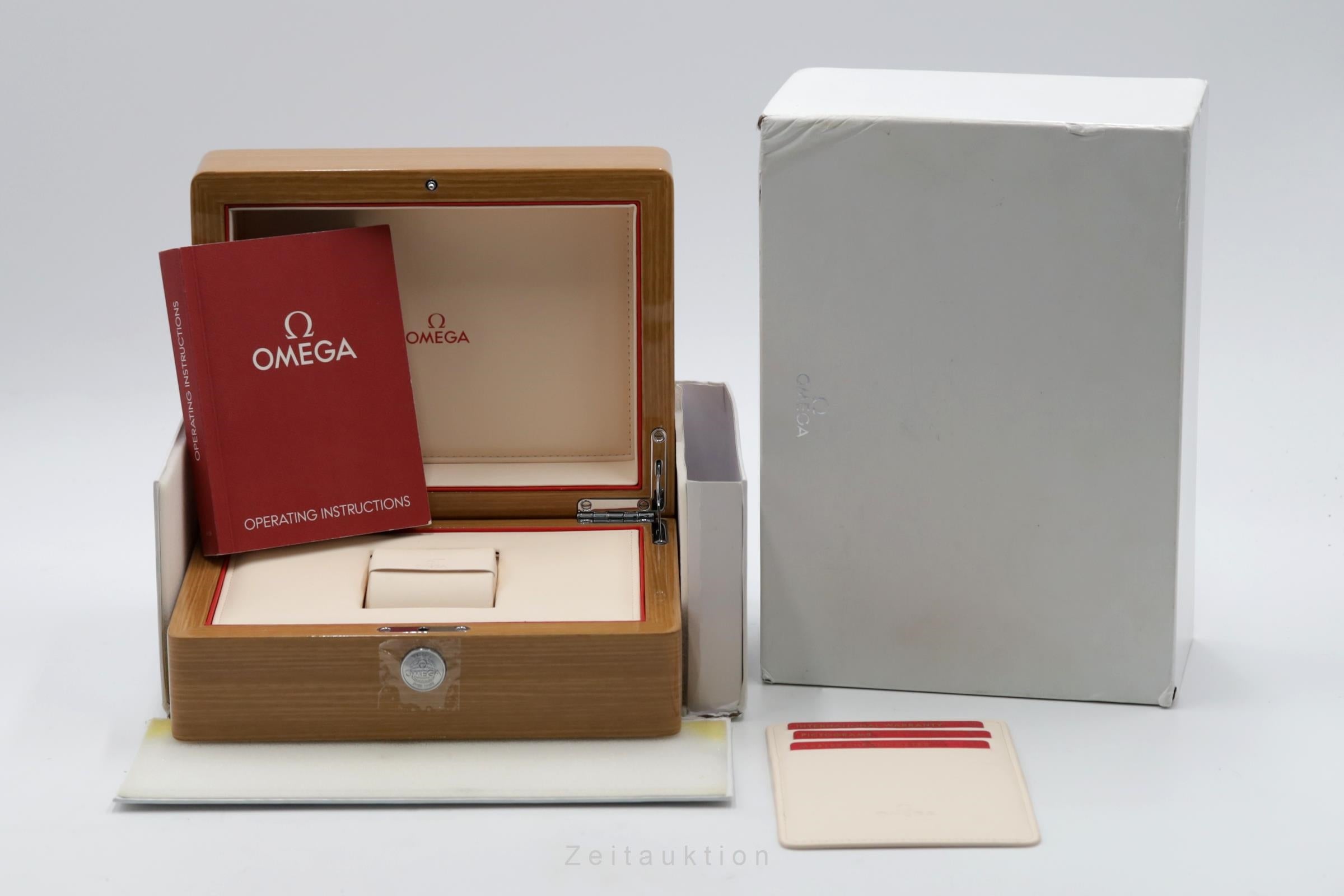 Omega Seamaster steel automatic men's watch 220.10.43.22.03.001 LP: 10800EUR  [2506951]