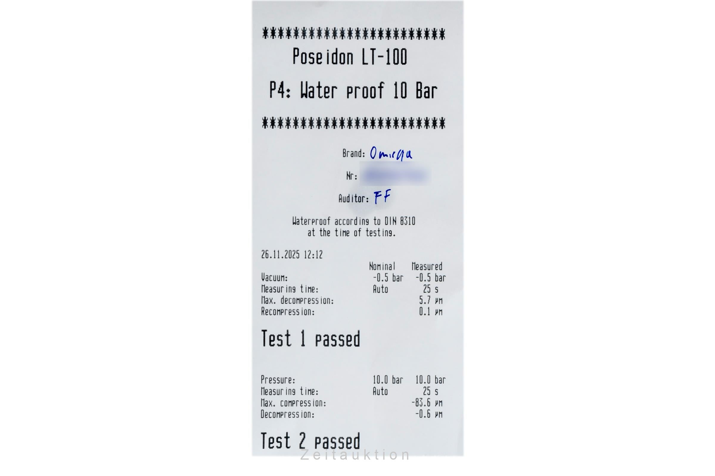 Omega Seamaster steel automatic men's watch 220.10.43.22.03.001 LP: 10800EUR  [2506951]