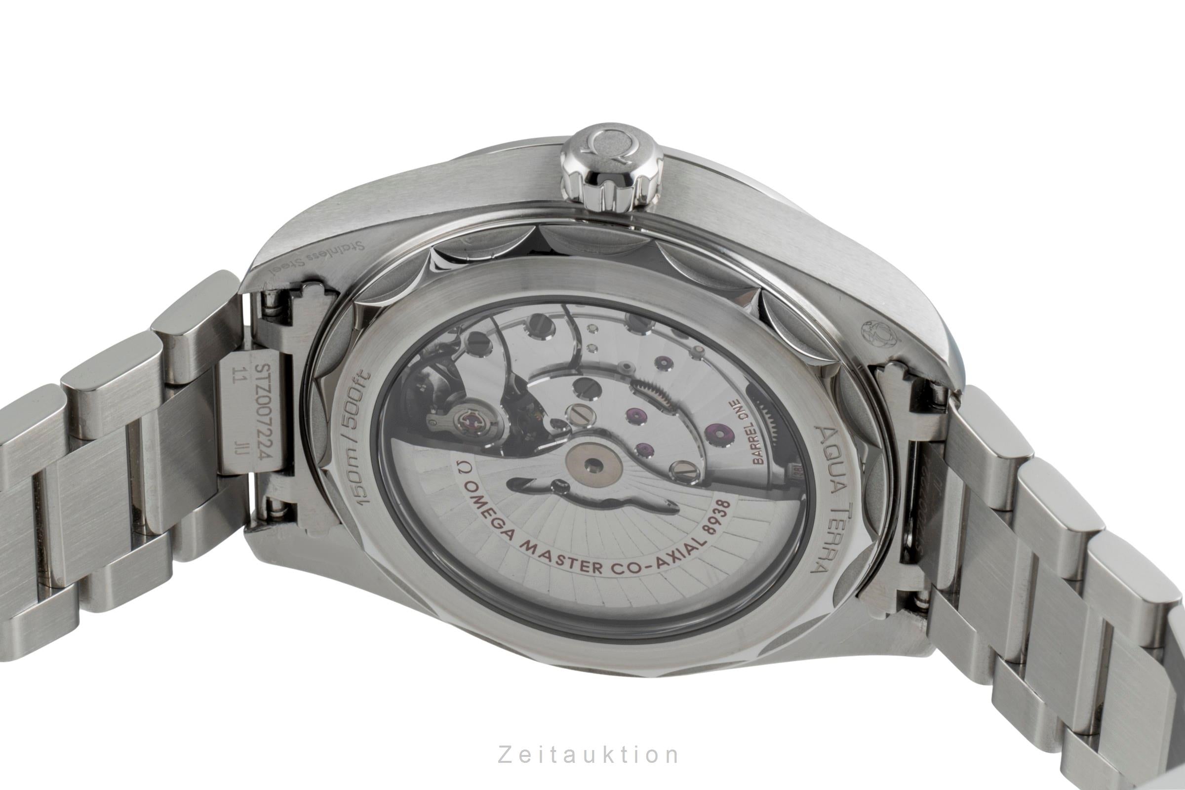 Omega Seamaster steel automatic men's watch 220.10.43.22.03.001 LP: 10800EUR  [2506951]