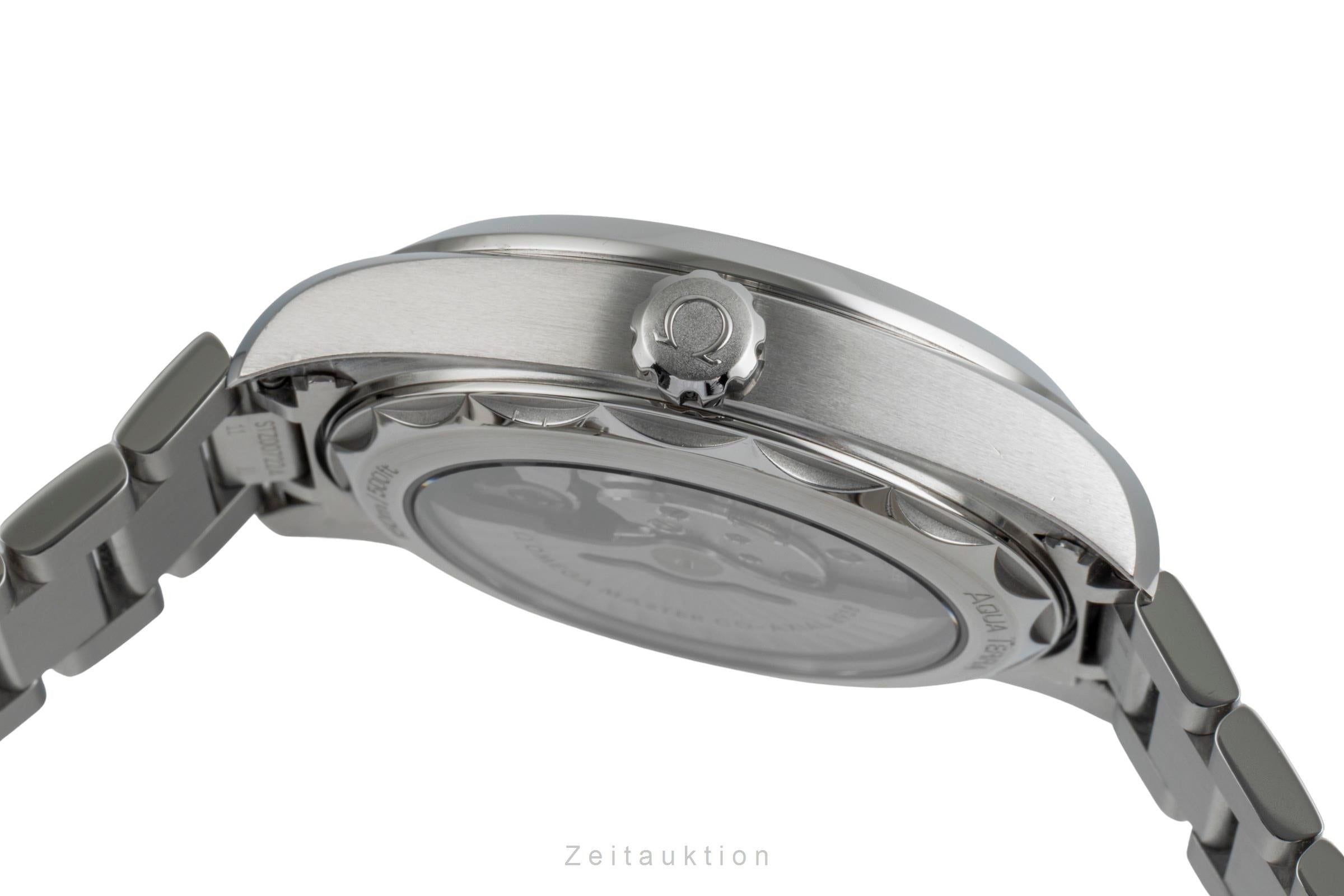 Omega Seamaster steel automatic men's watch 220.10.43.22.03.001 LP: 10800EUR  [2506951]