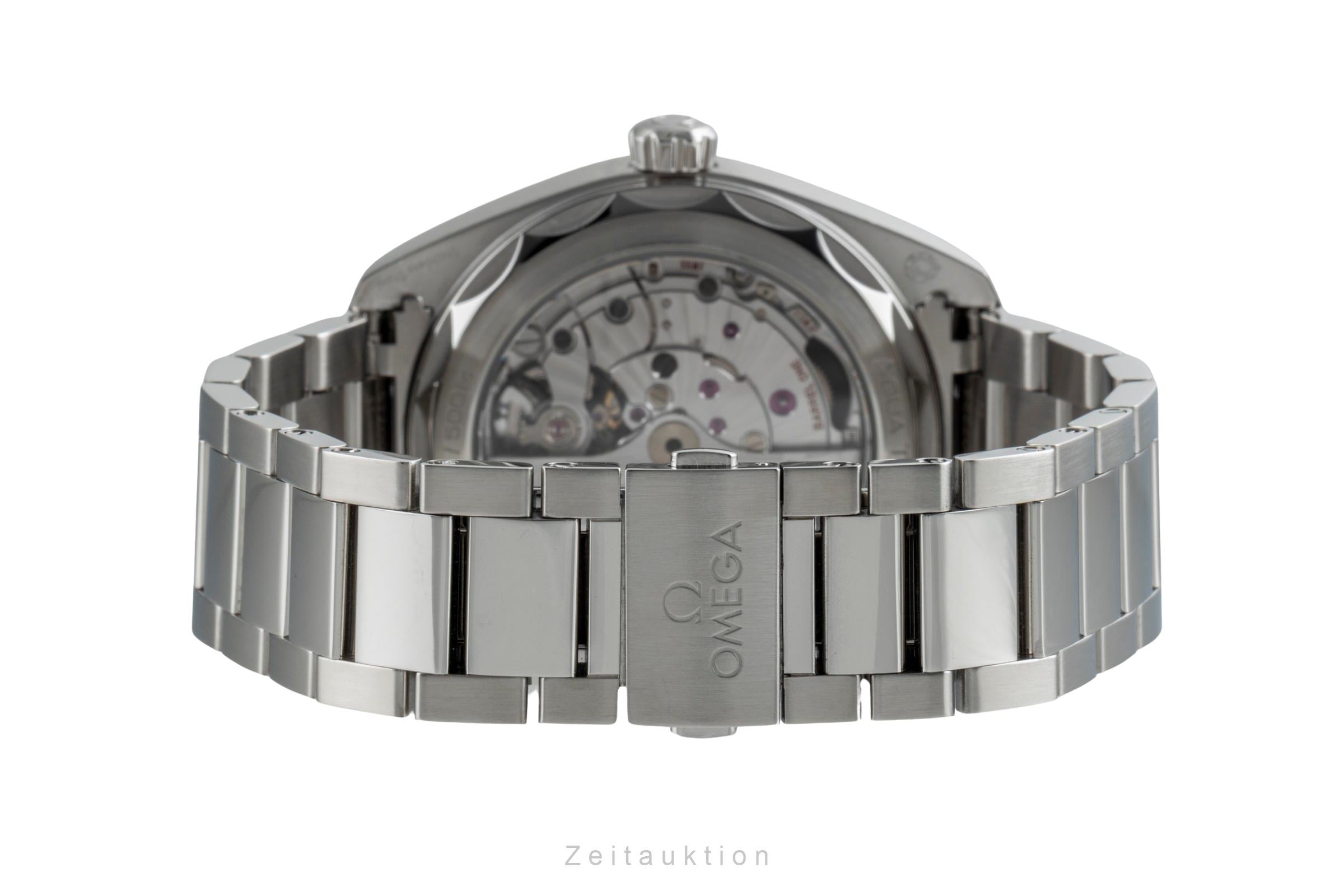 Omega Seamaster steel automatic men's watch 220.10.43.22.03.001 LP: 10800EUR  [2506951]