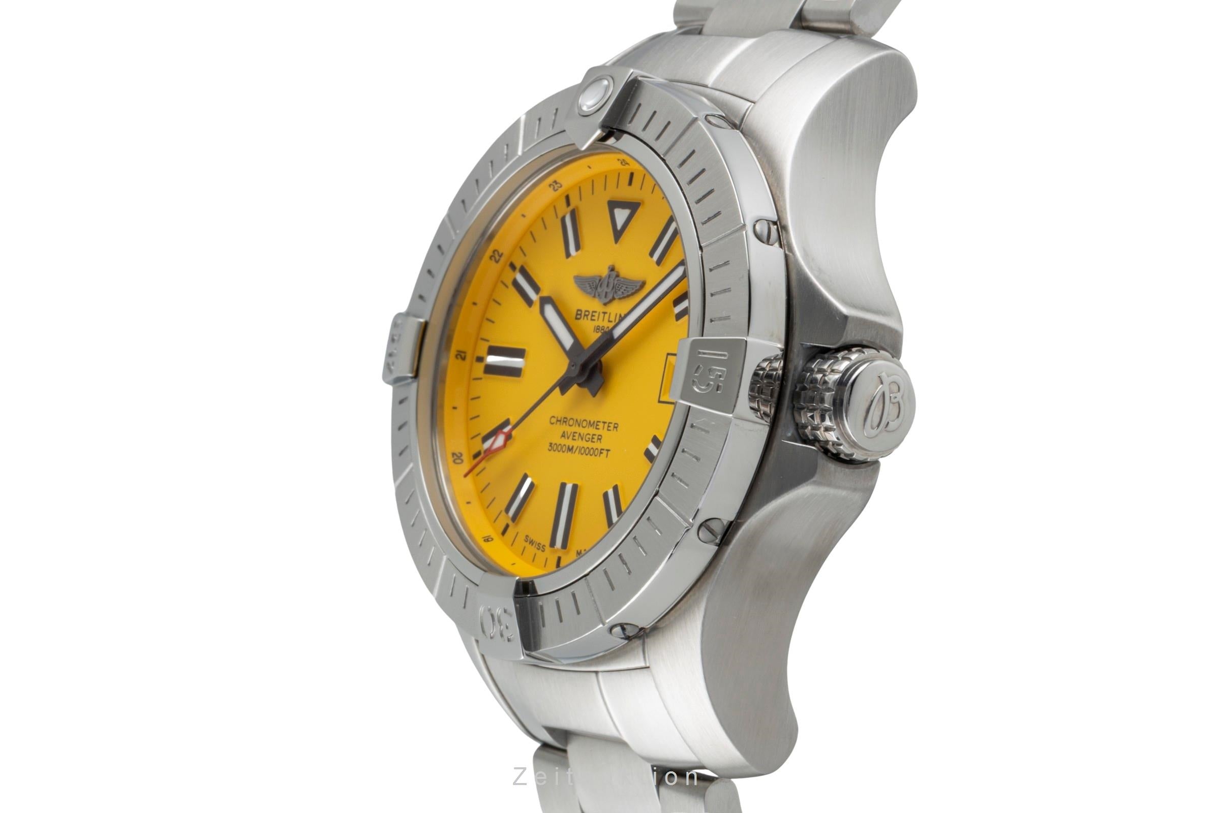 Breitling Avenger Seawolf steel automatic Kal. B17 Ref. A17319