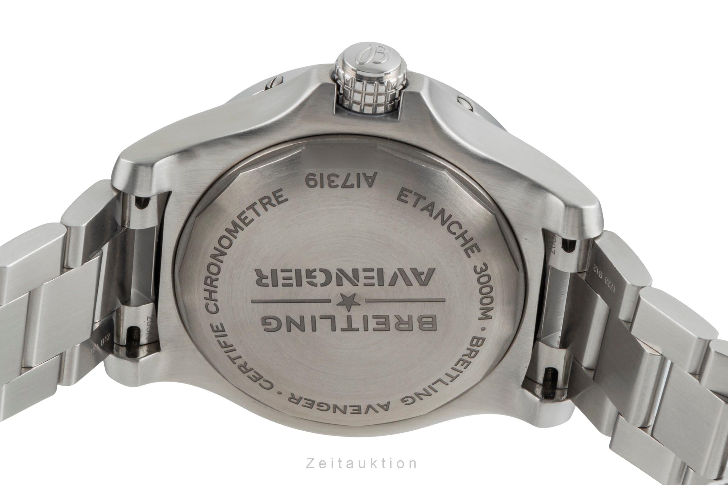 Breitling Avenger Seawolf acero automático reloj para caballeros A17319  [2506952]