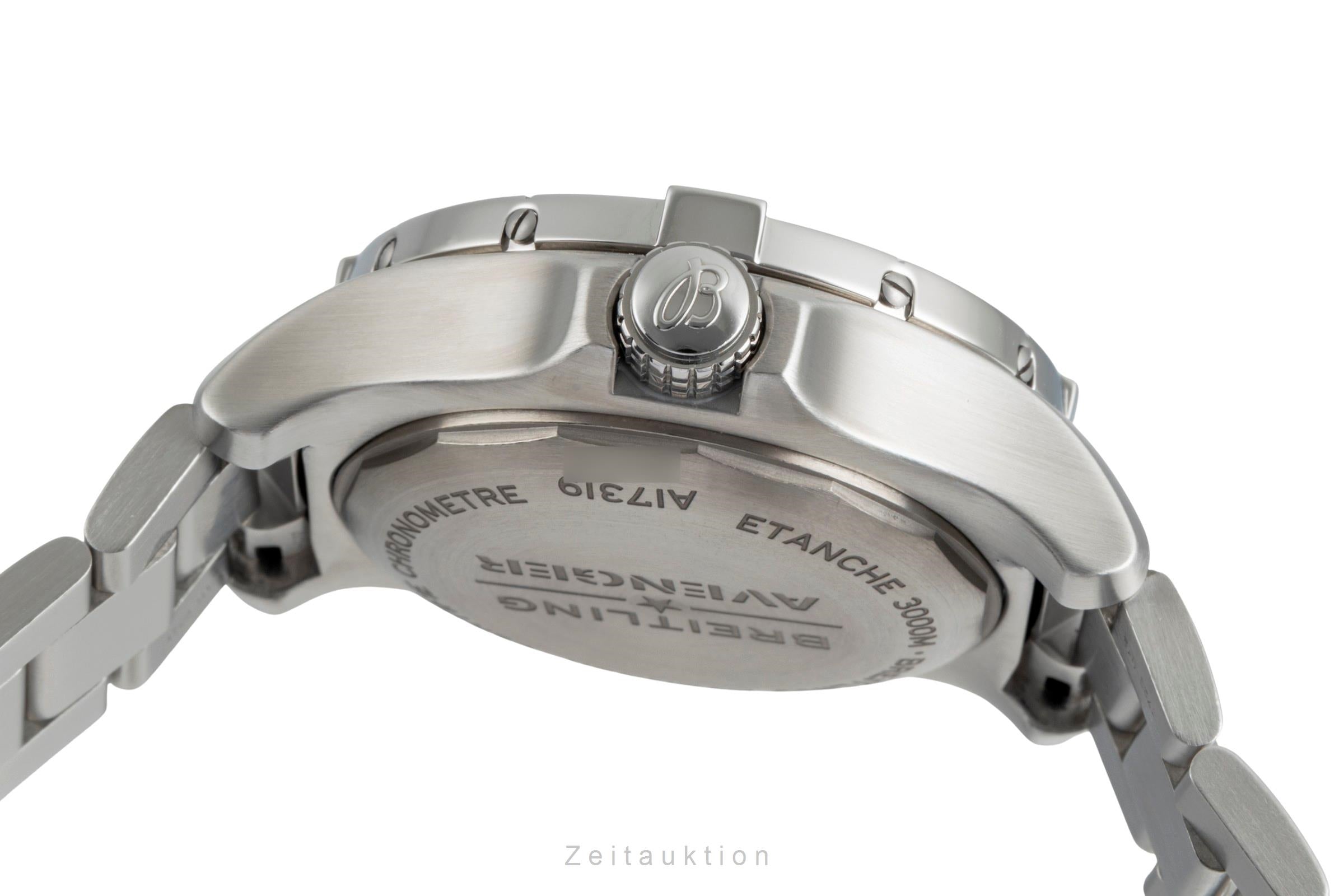 Breitling Avenger Seawolf acero automático reloj para caballeros A17319  [2506952]