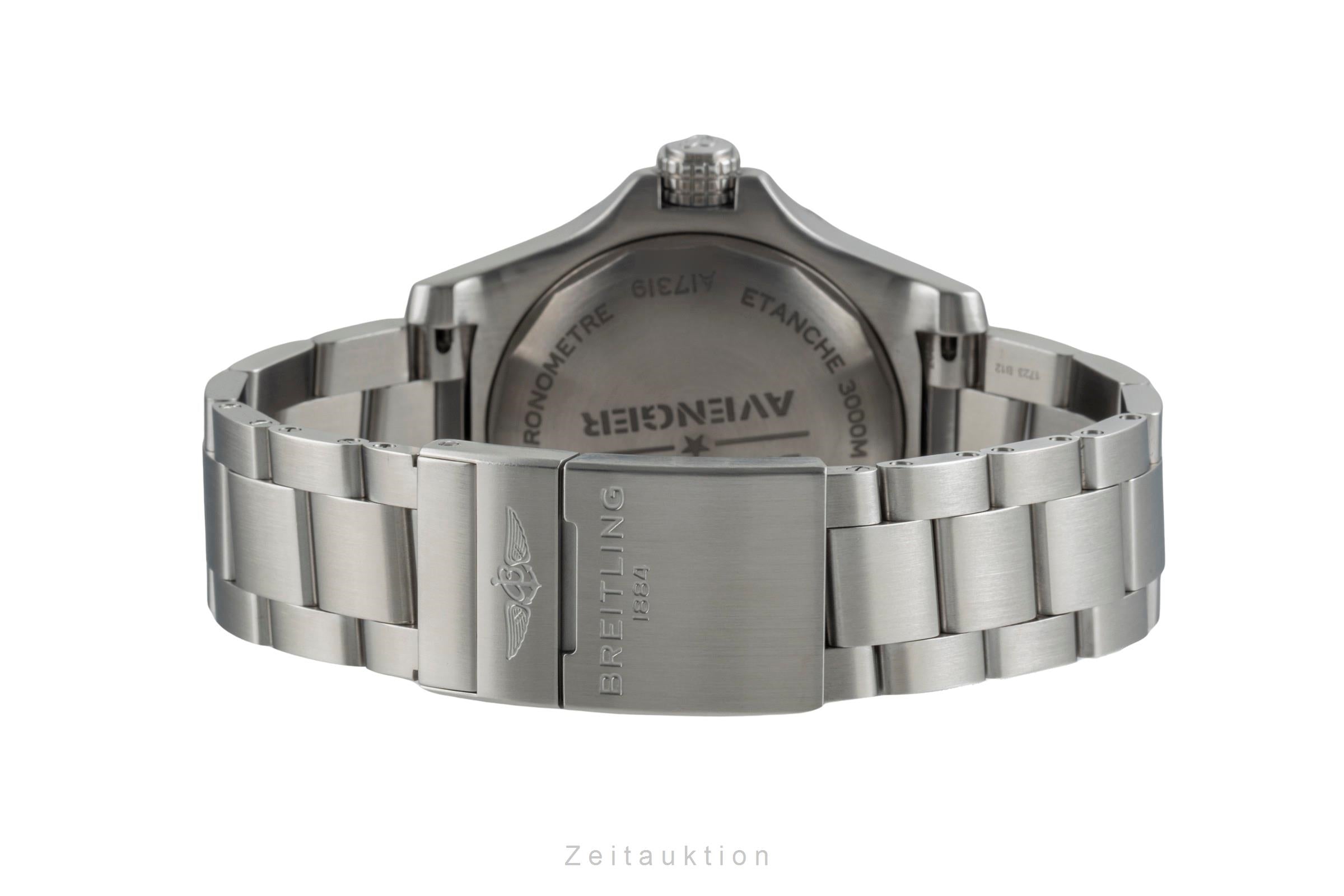 Breitling Avenger Seawolf steel automatic Kal. B17 Ref. A17319