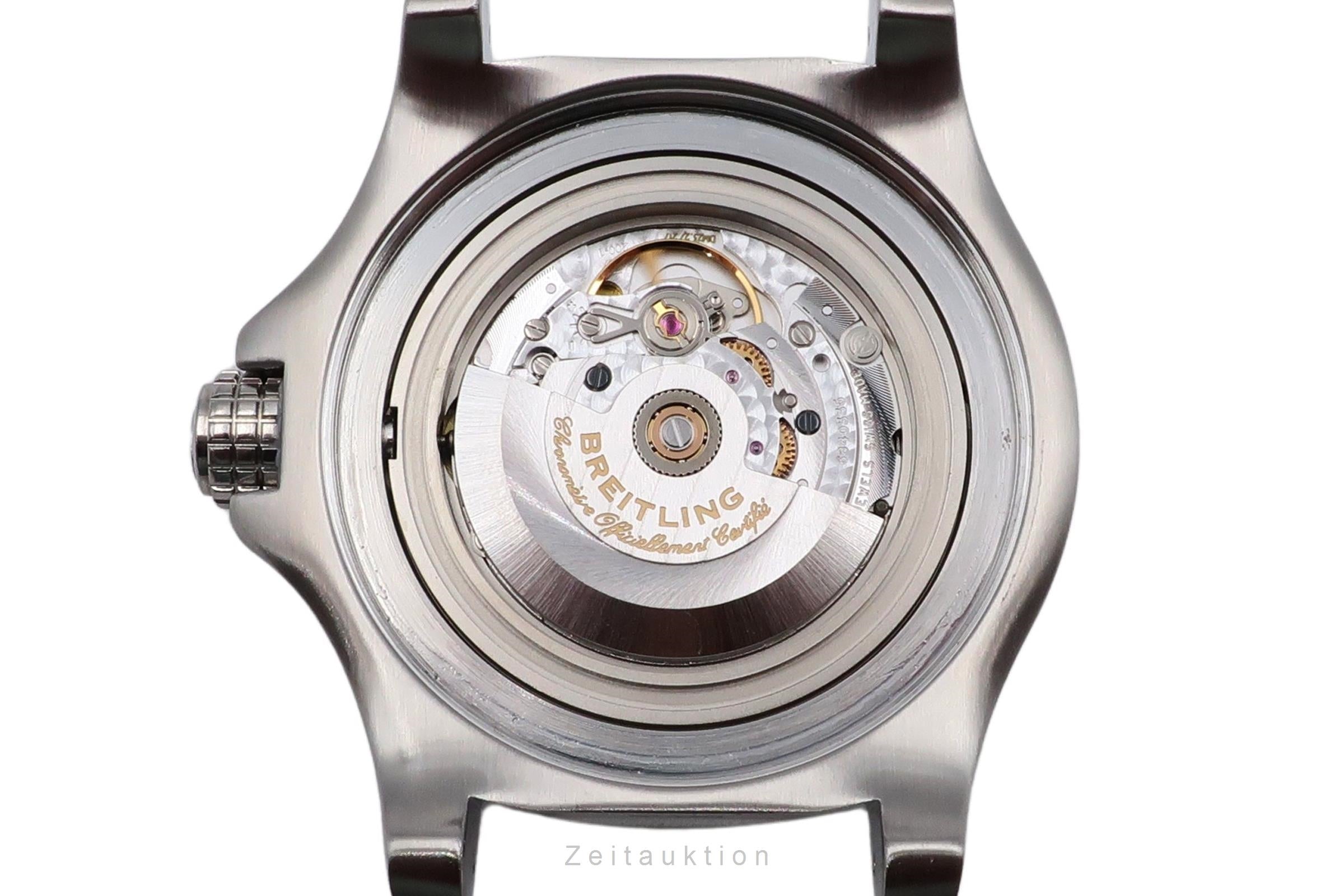 Breitling Avenger Seawolf acero automático reloj para caballeros A17319  [2506952]