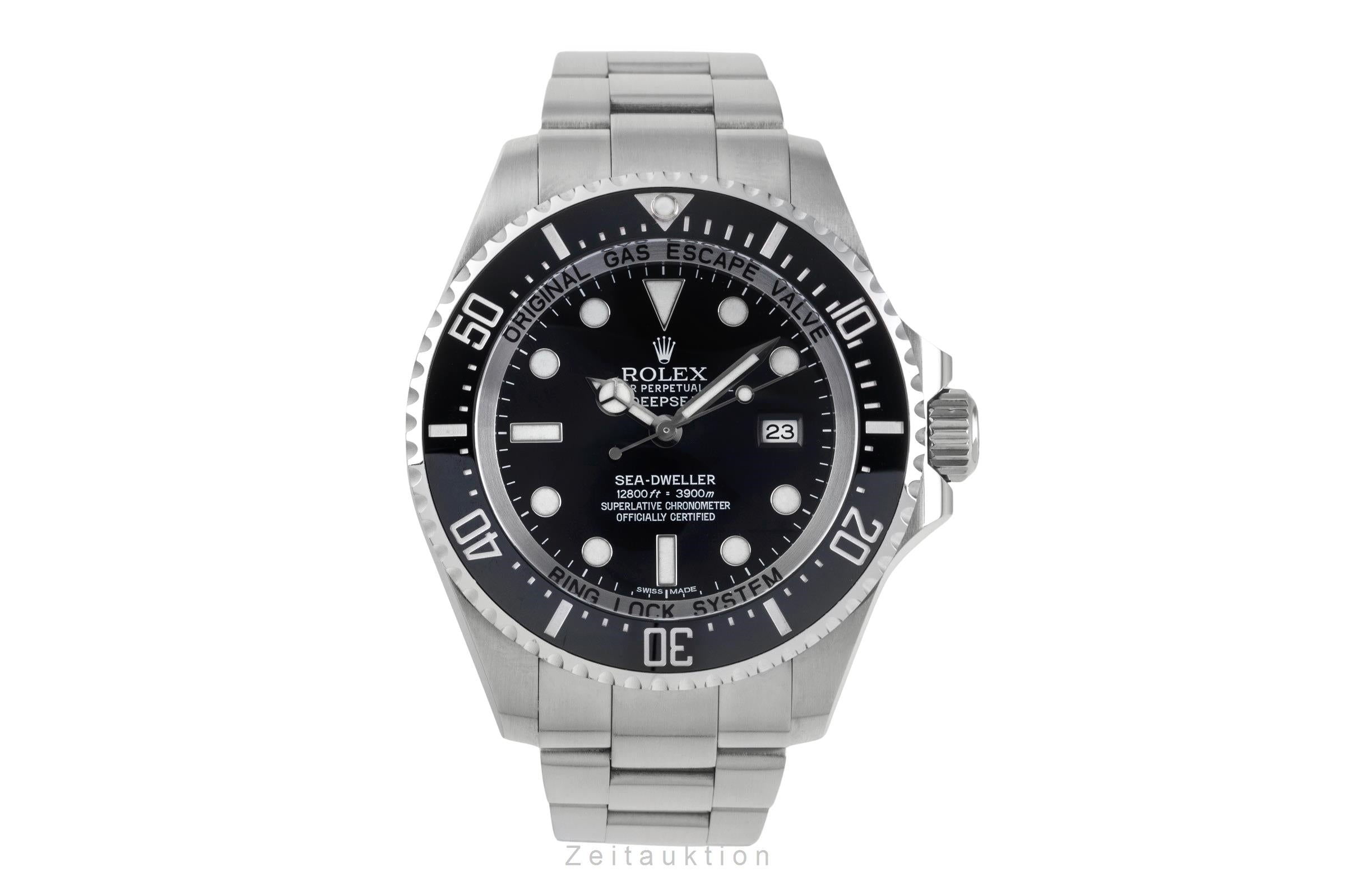 Rolex Sea-Dweller steel automatic men's watch 116660  [2506953]