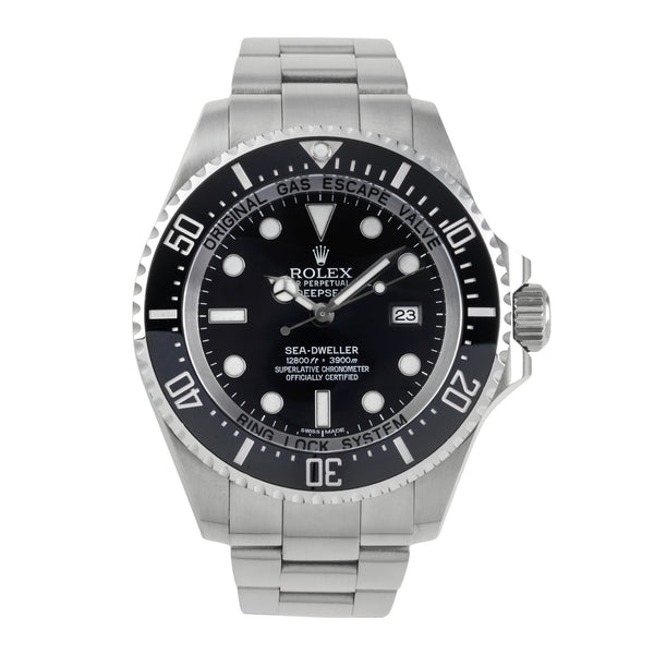 Rolex Sea-Dweller steel automatic men's watch 116660  [2506953]