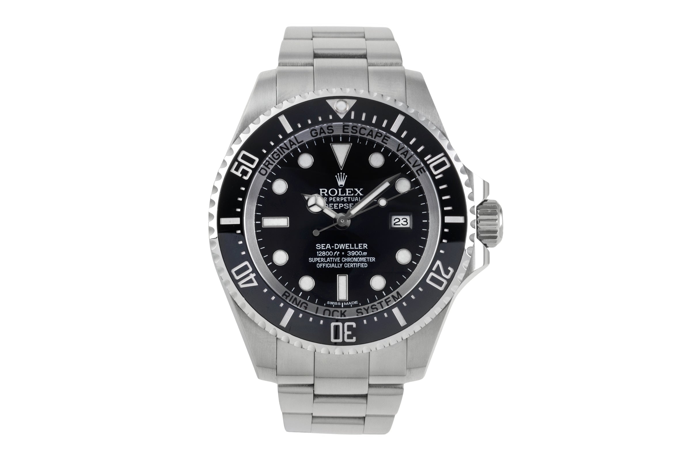 Rolex Sea-Dweller steel automatic men's watch 116660  [2506953]