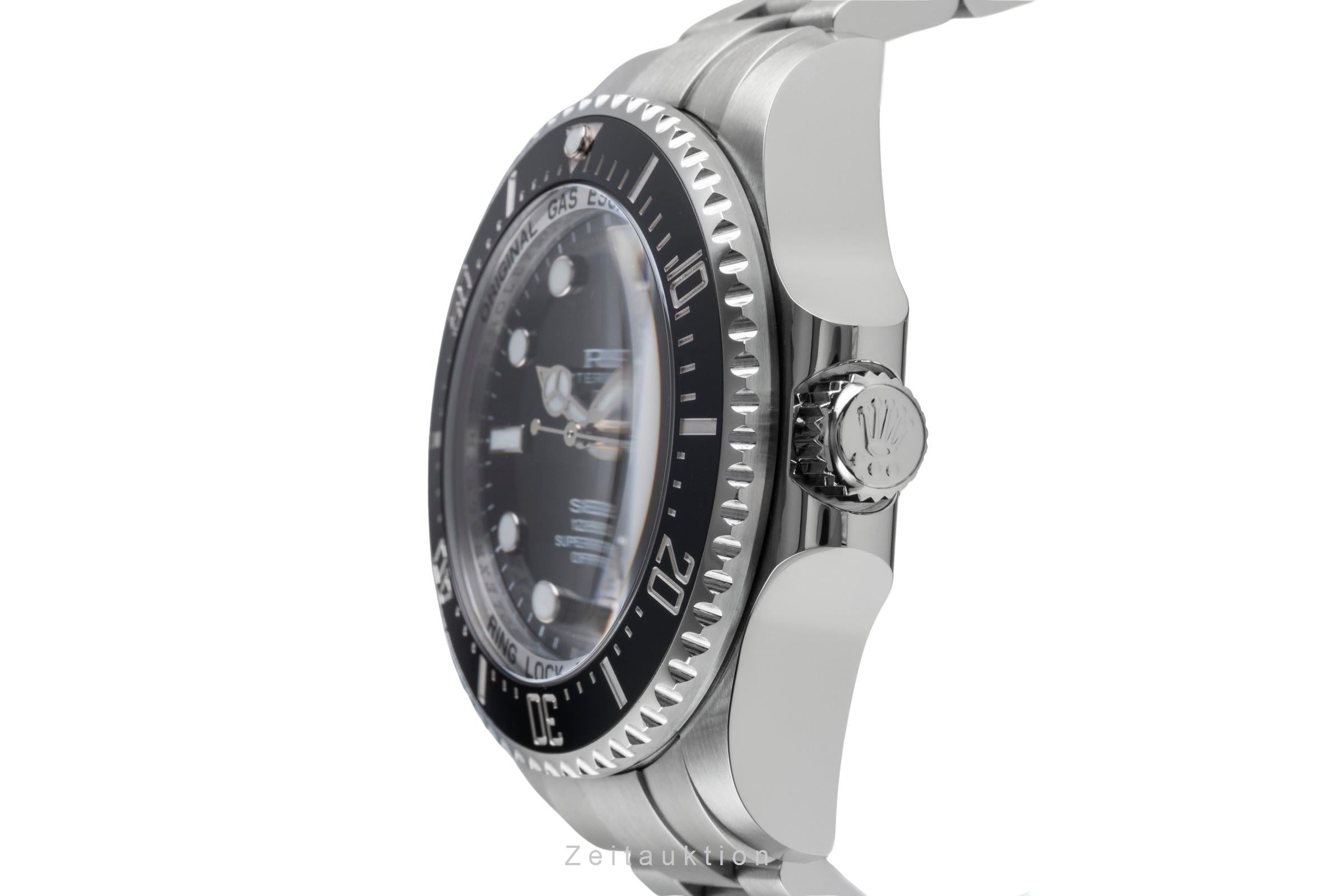 Rolex Sea-Dweller steel automatic men's watch 116660  [2506953]